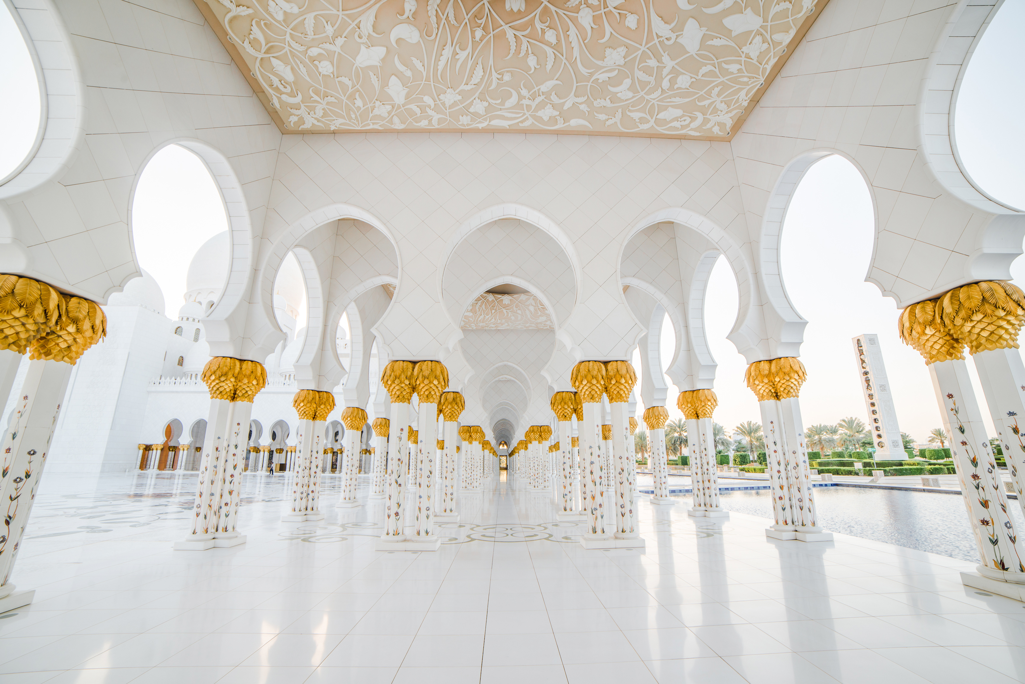 Religious Sheikh Zayed Grand Mosque 3462x2311