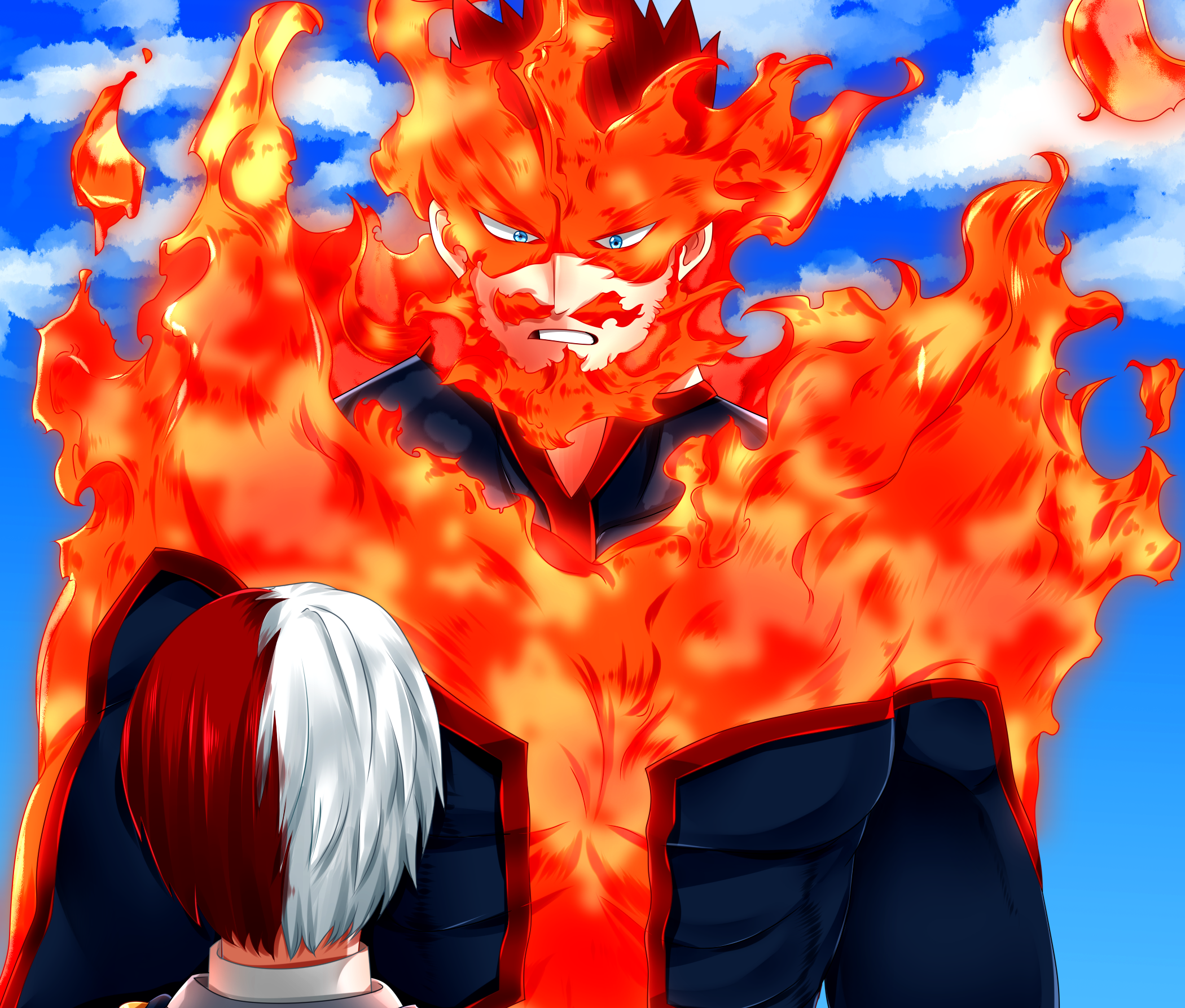 Endeavor Boku No Hero Academia Shoto Todoroki 2100x1786