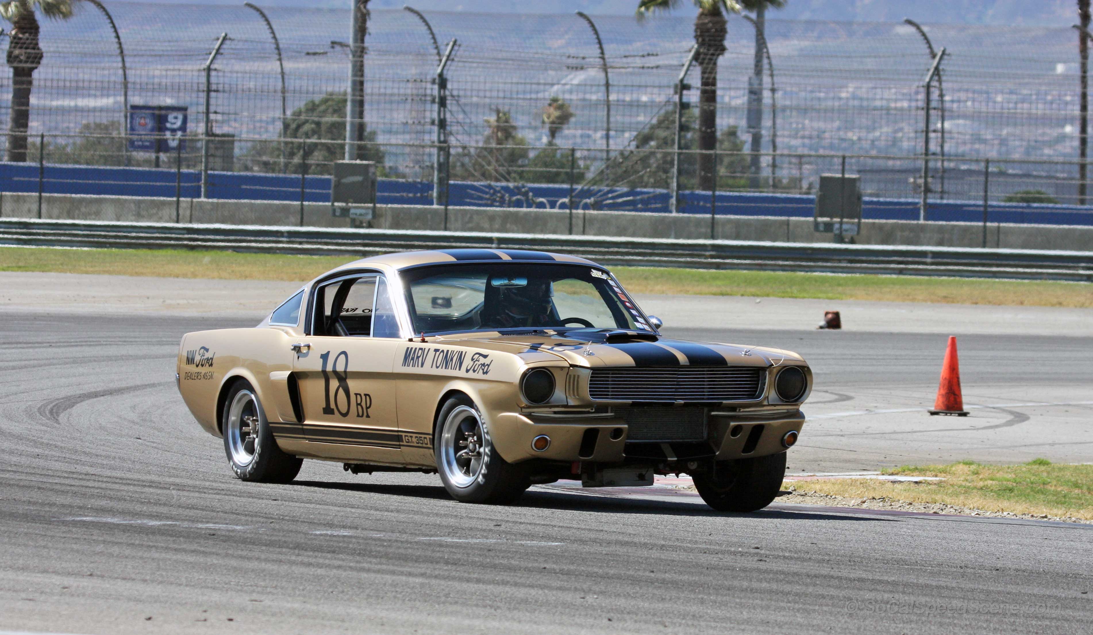 Brown Car Car Fastback Ford Shelby Gt350 Muscle Car Race Car 3804x2212