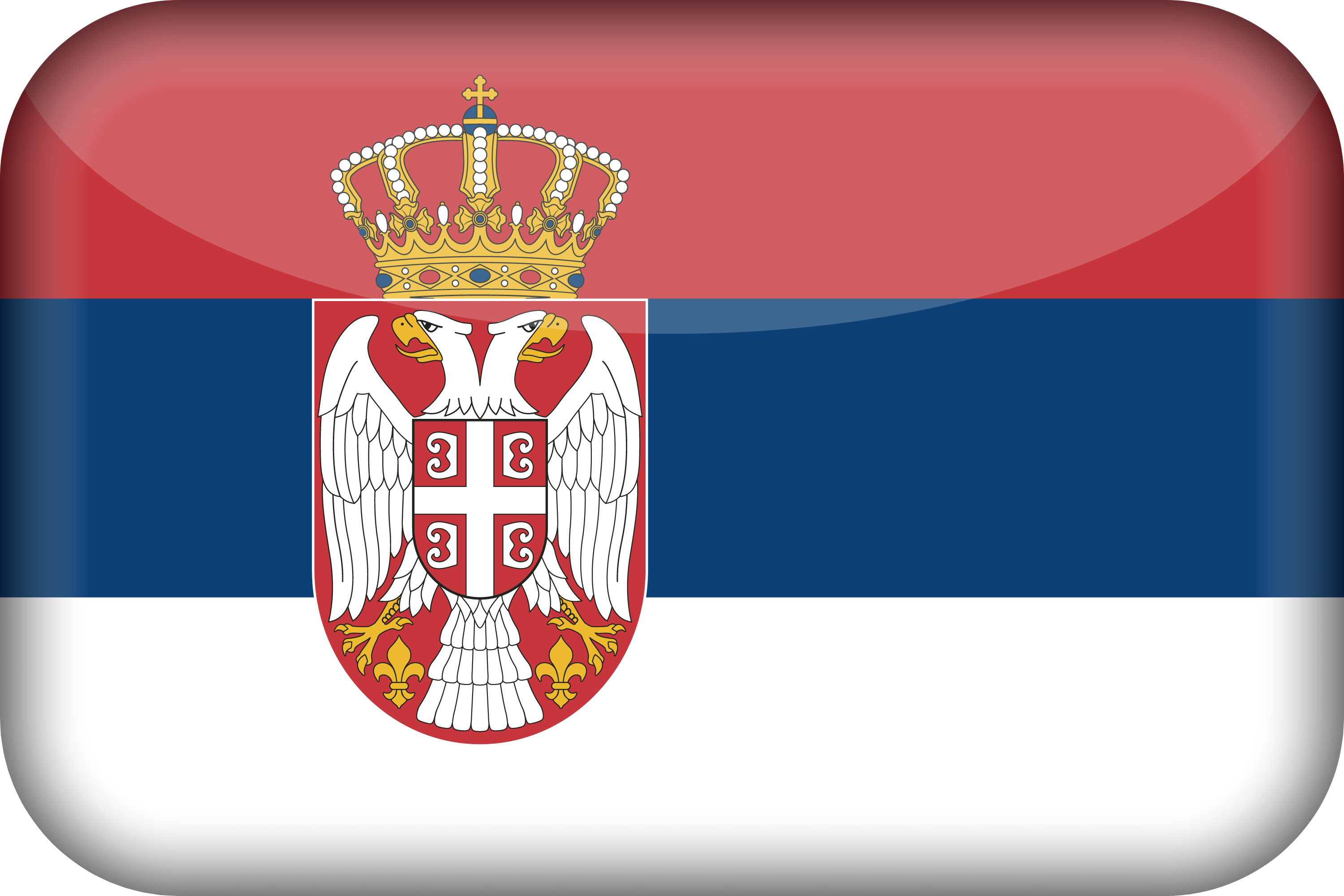 Flag Flag Of Serbia Serbian Flag 3000x2000