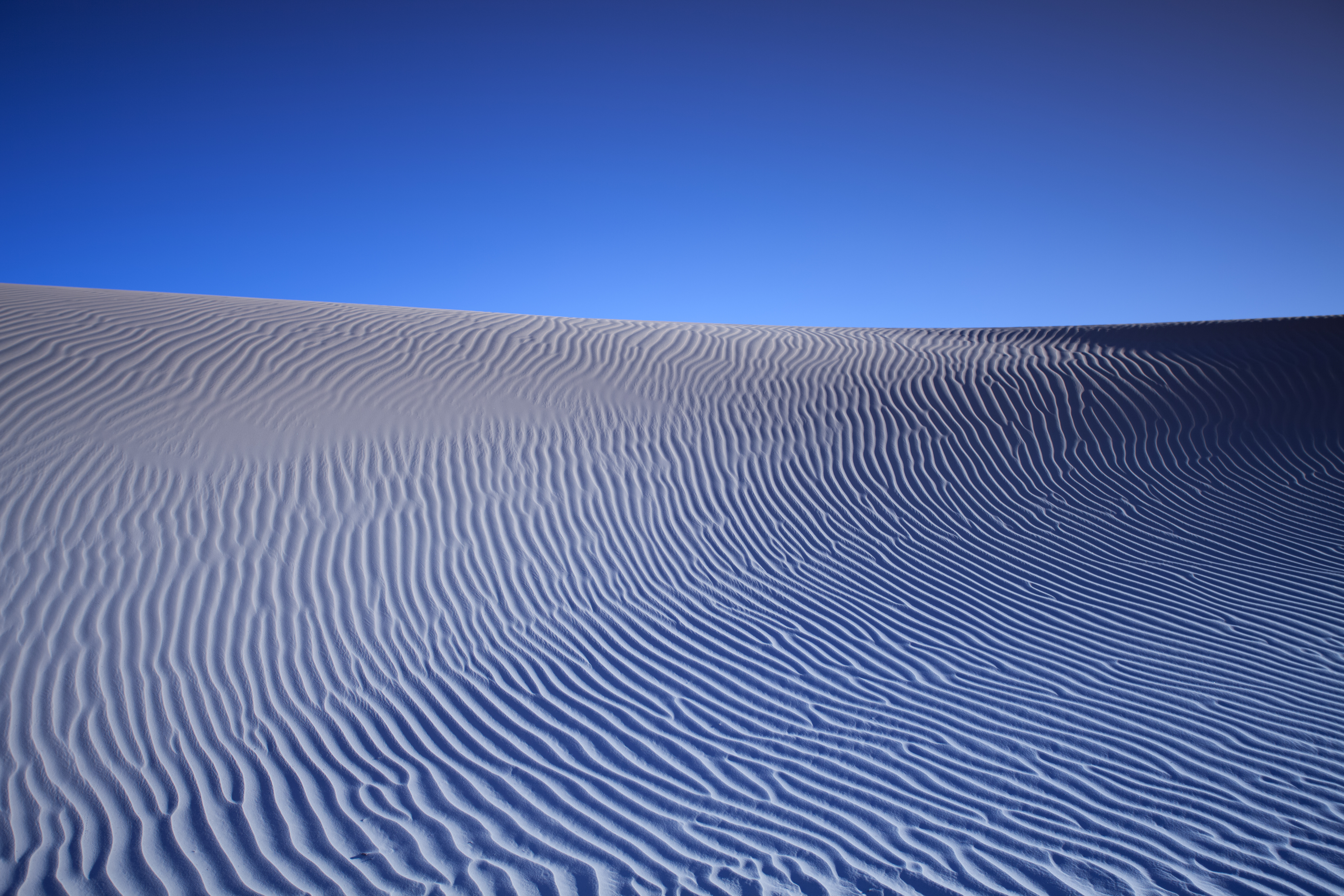 Africa Algeria Desert Dune Sahara Sand Sky 5616x3744
