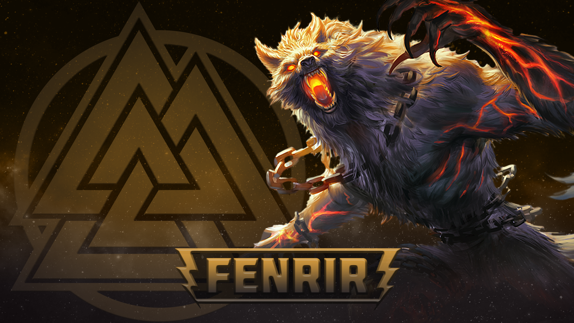 Fenrir Smite 1920x1080