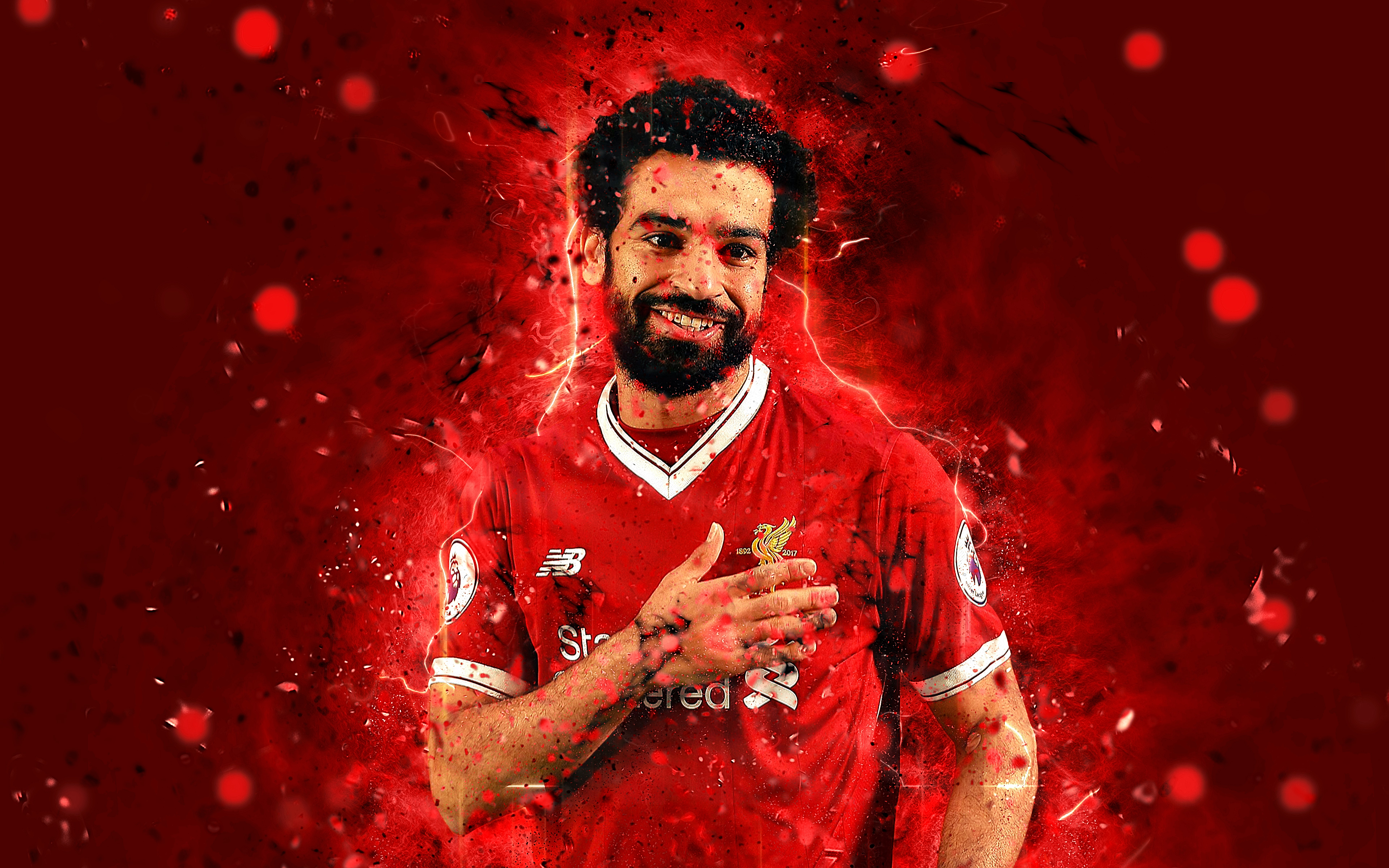 Liverpool F C Mohamed Salah Soccer 3840x2400