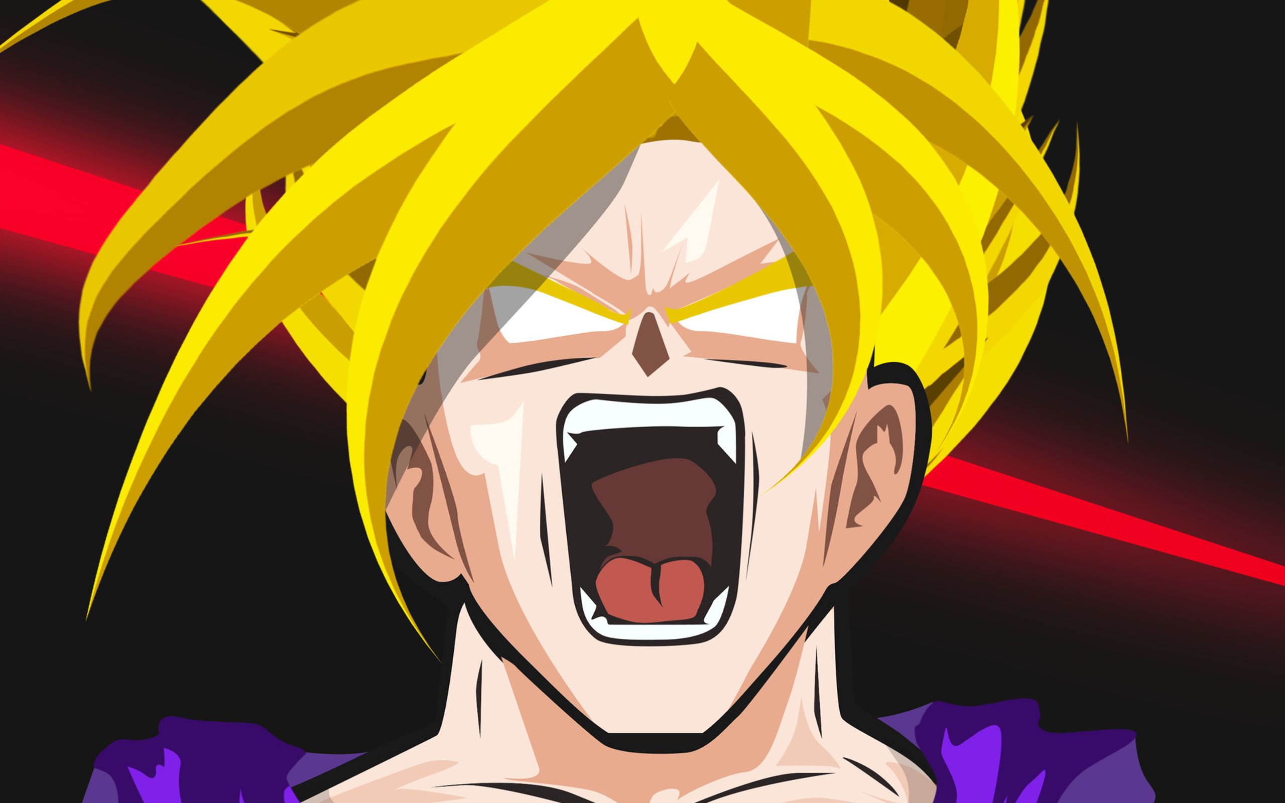 Gohan Dragon Ball Super Saiyan 2560x1600