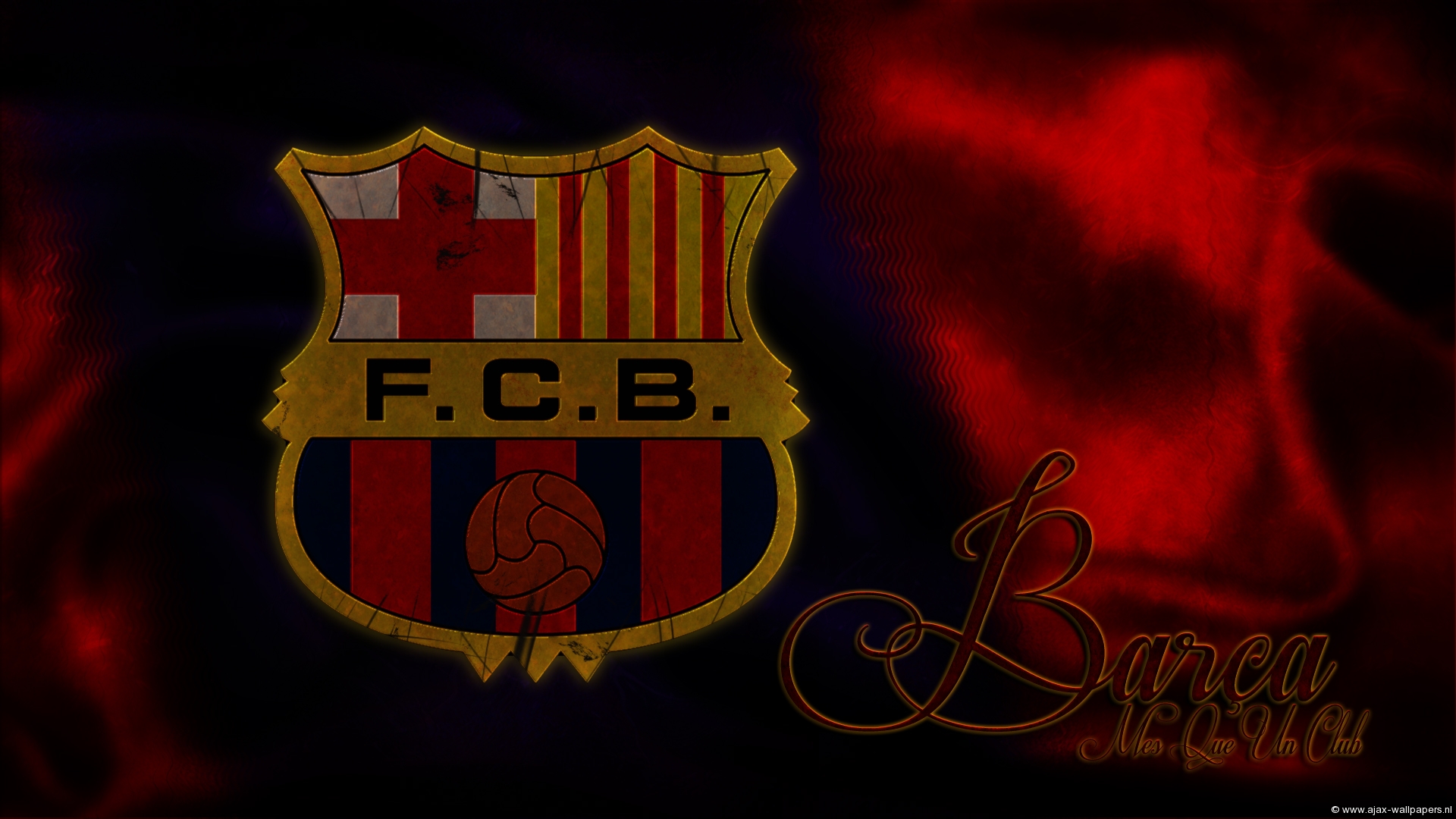 Emblem Fc Barcelona Logo Soccer 1920x1080