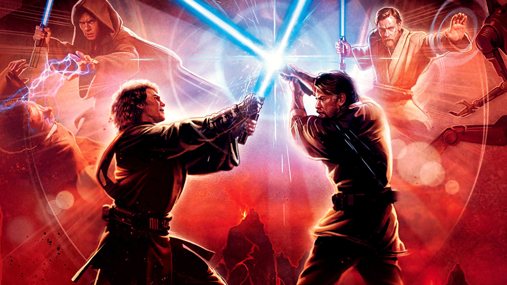 Movie Star Wars Episode Iii Revenge Of The Sith 1920x1080