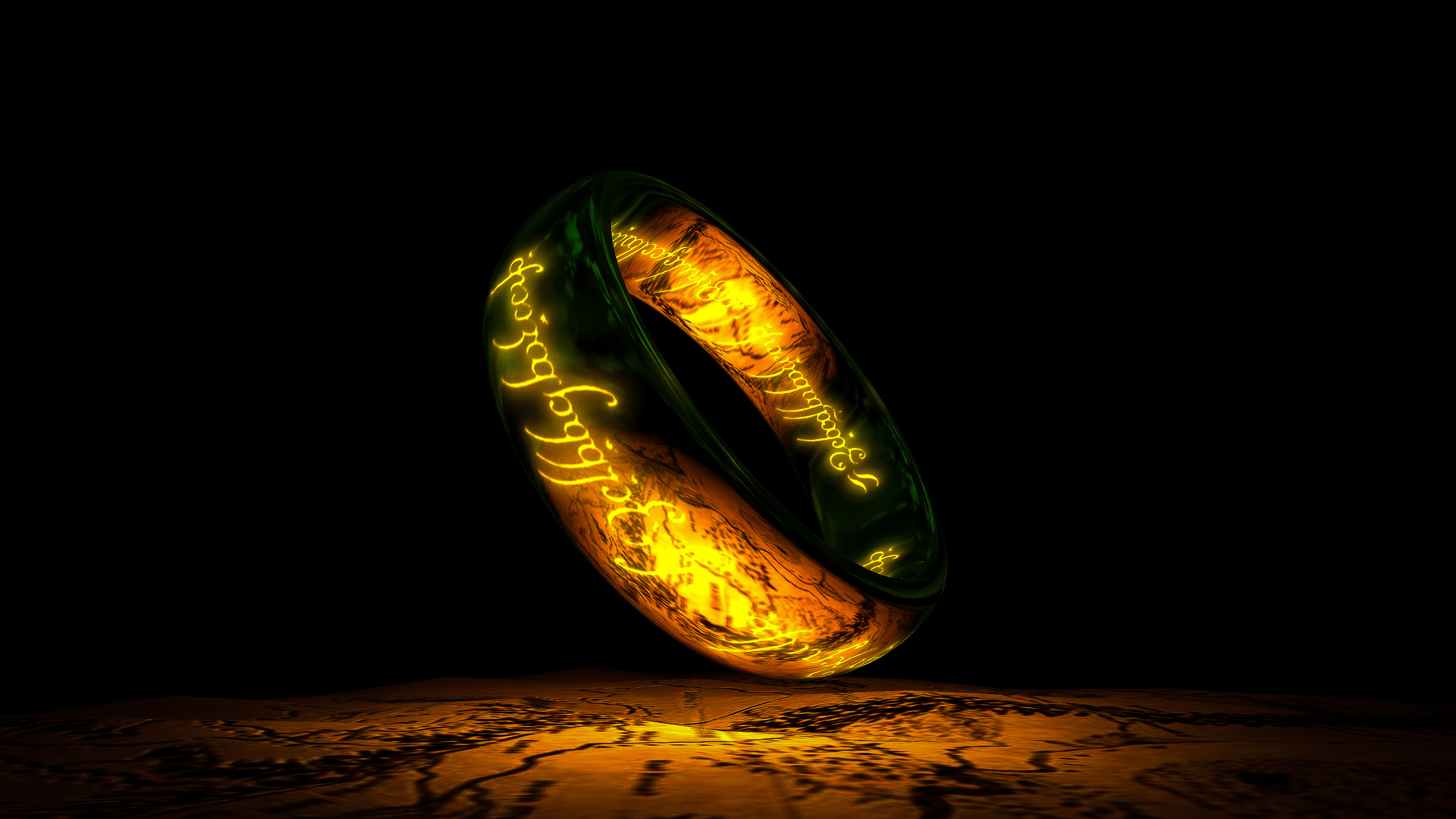 Lord Of The Rings Ring 3840x2160