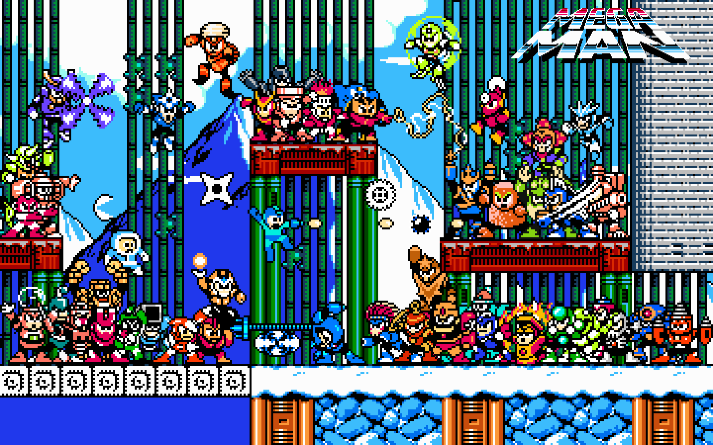 Video Game Mega Man 1440x900