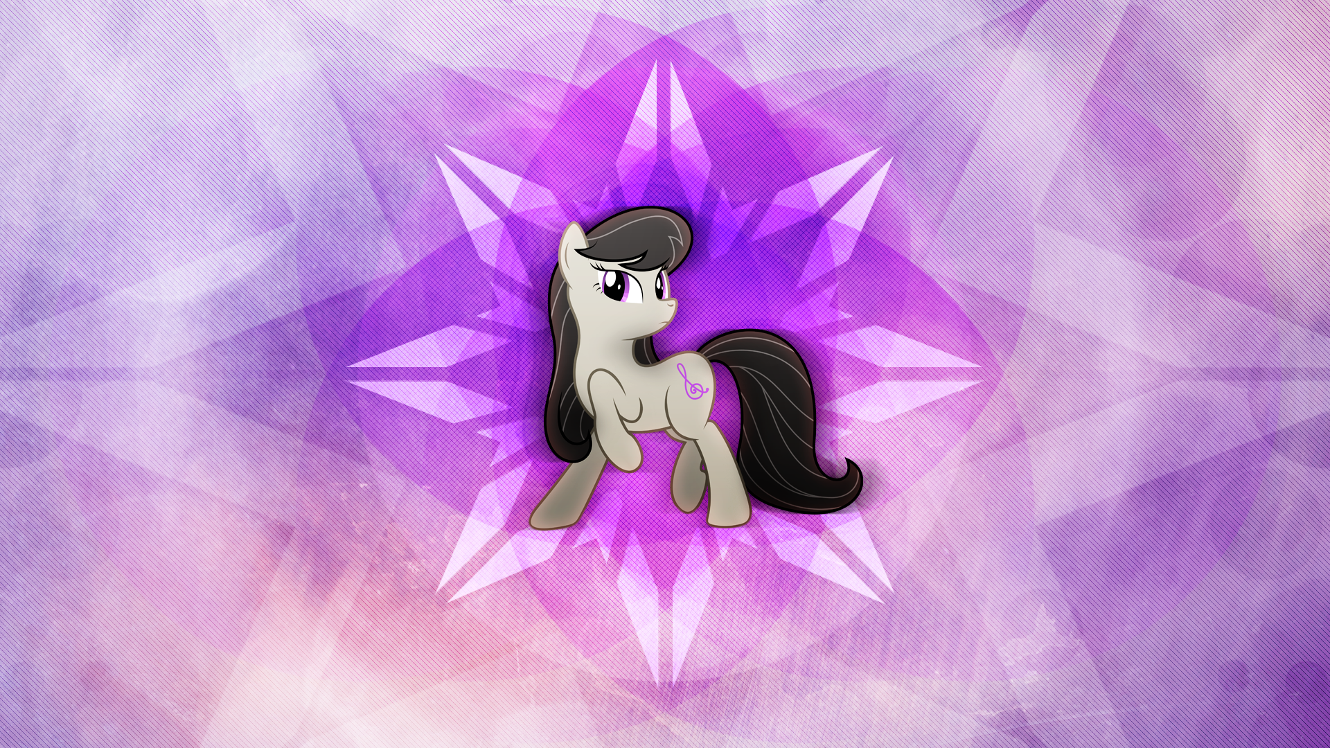 My Little Pony Octavia Melody Vector 1920x1080