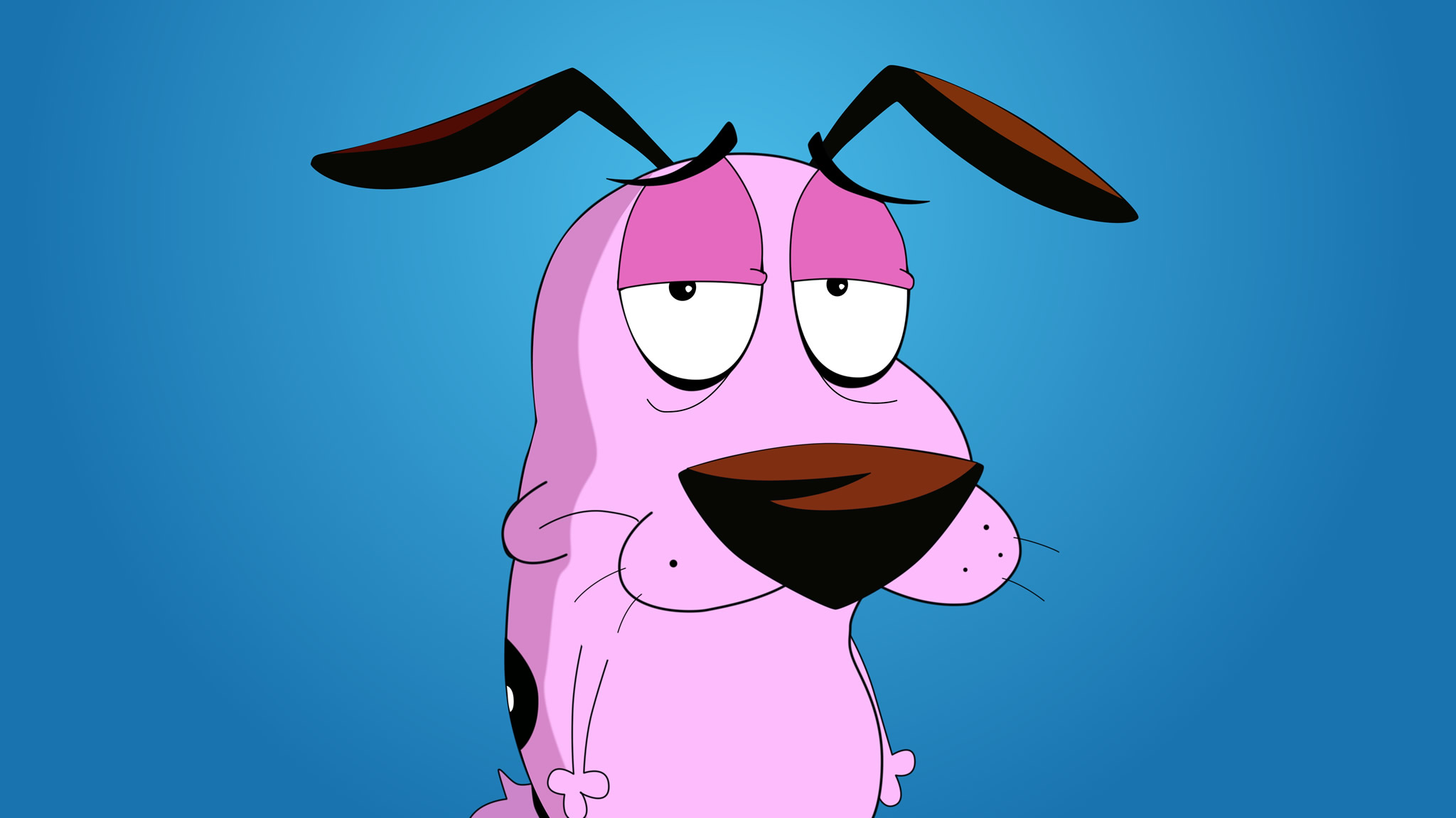 TV Show Courage The Cowardly Dog 2048x1152