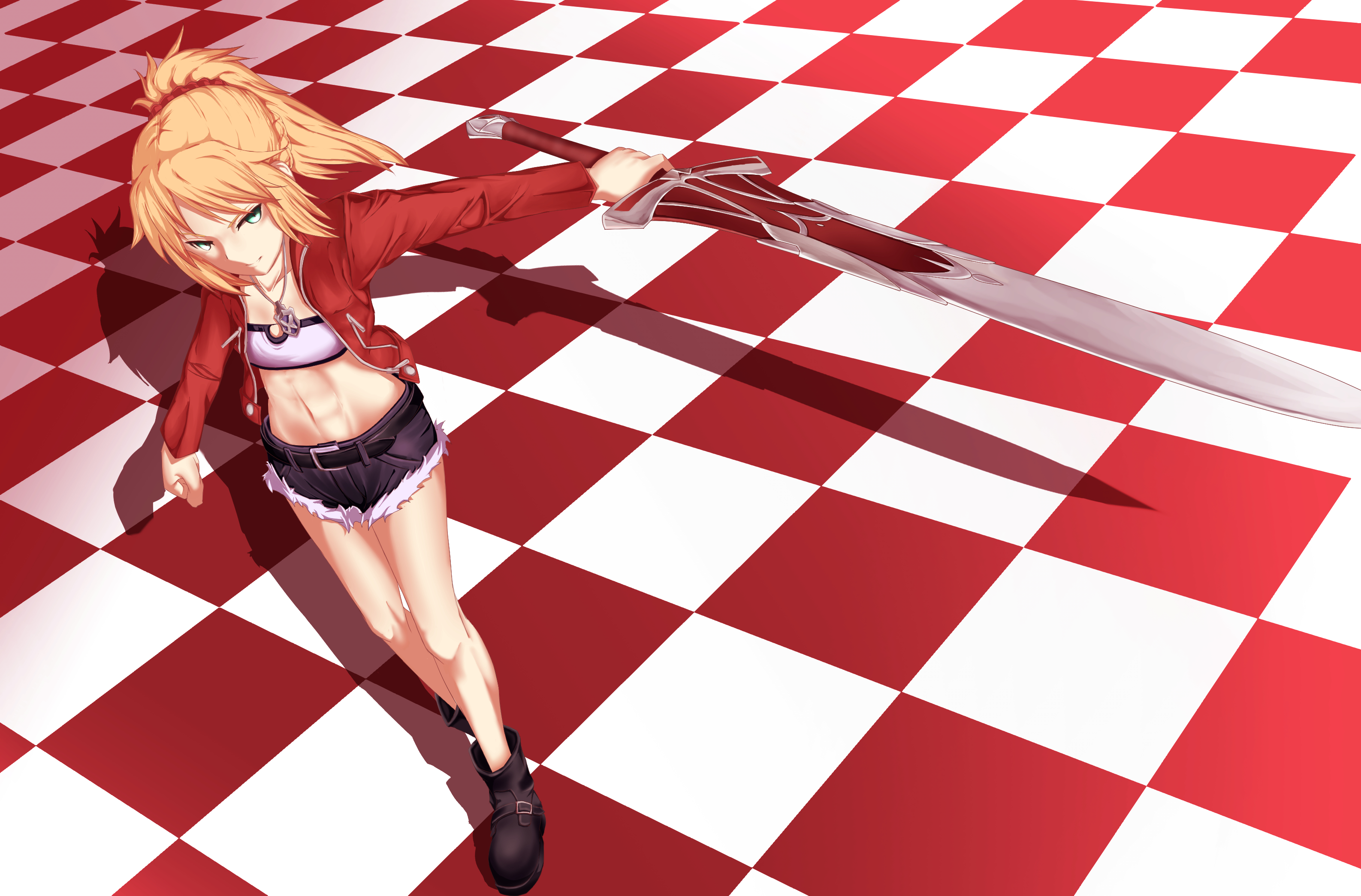 Mordred Fate Apocrypha Saber Of Red Fate Apocrypha 3173x2091