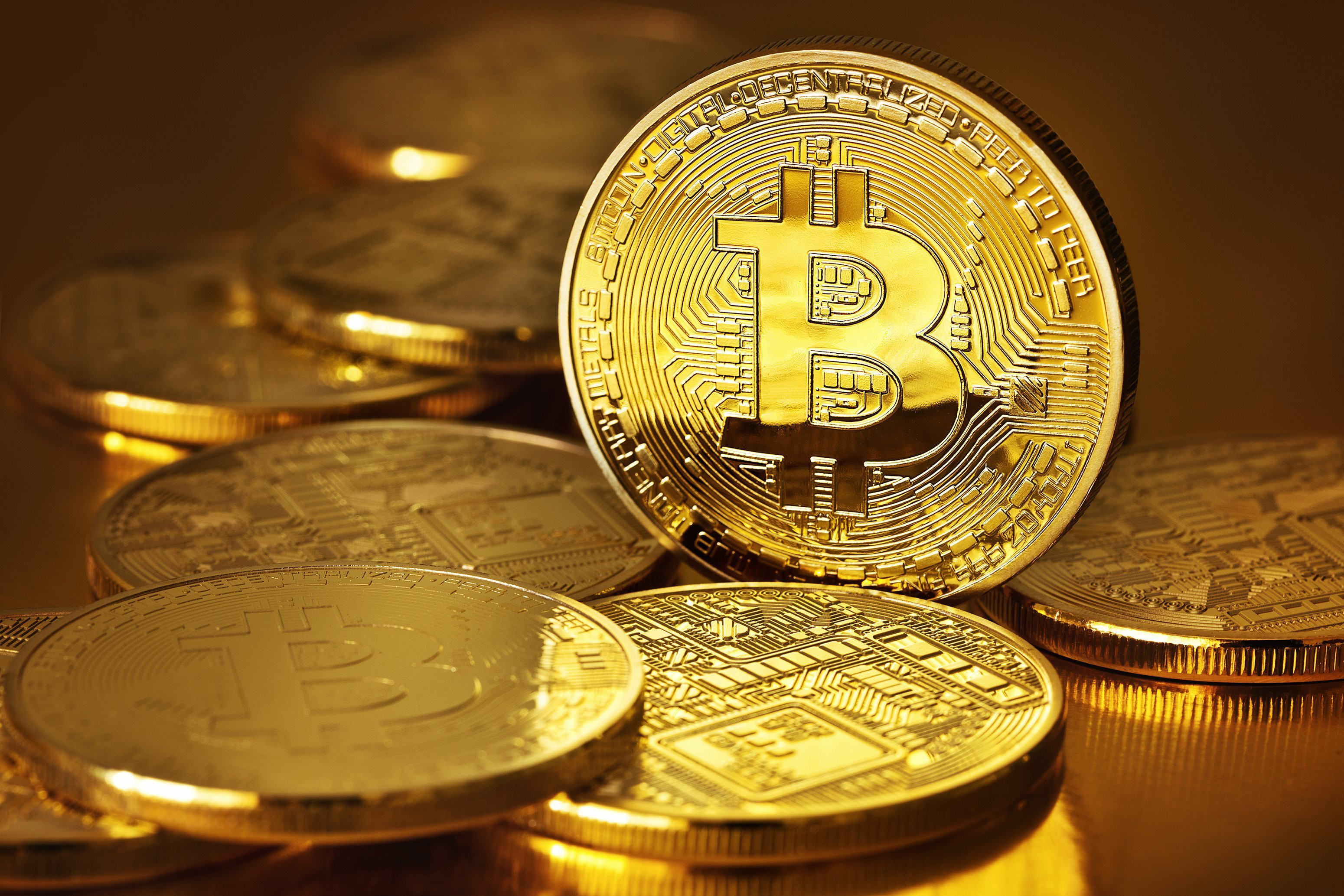 Bitcoin Coin Cryptocurrency Money 3100x2067