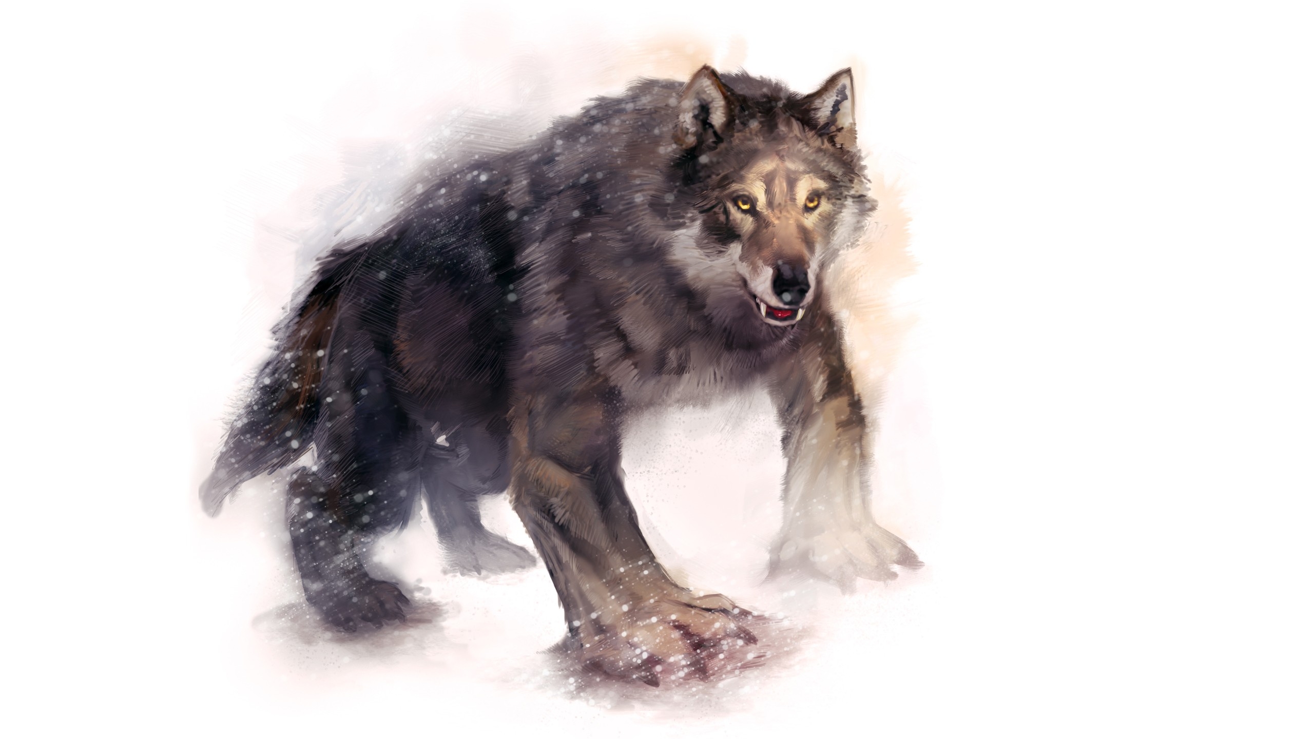 Dark Werewolf 2560x1440