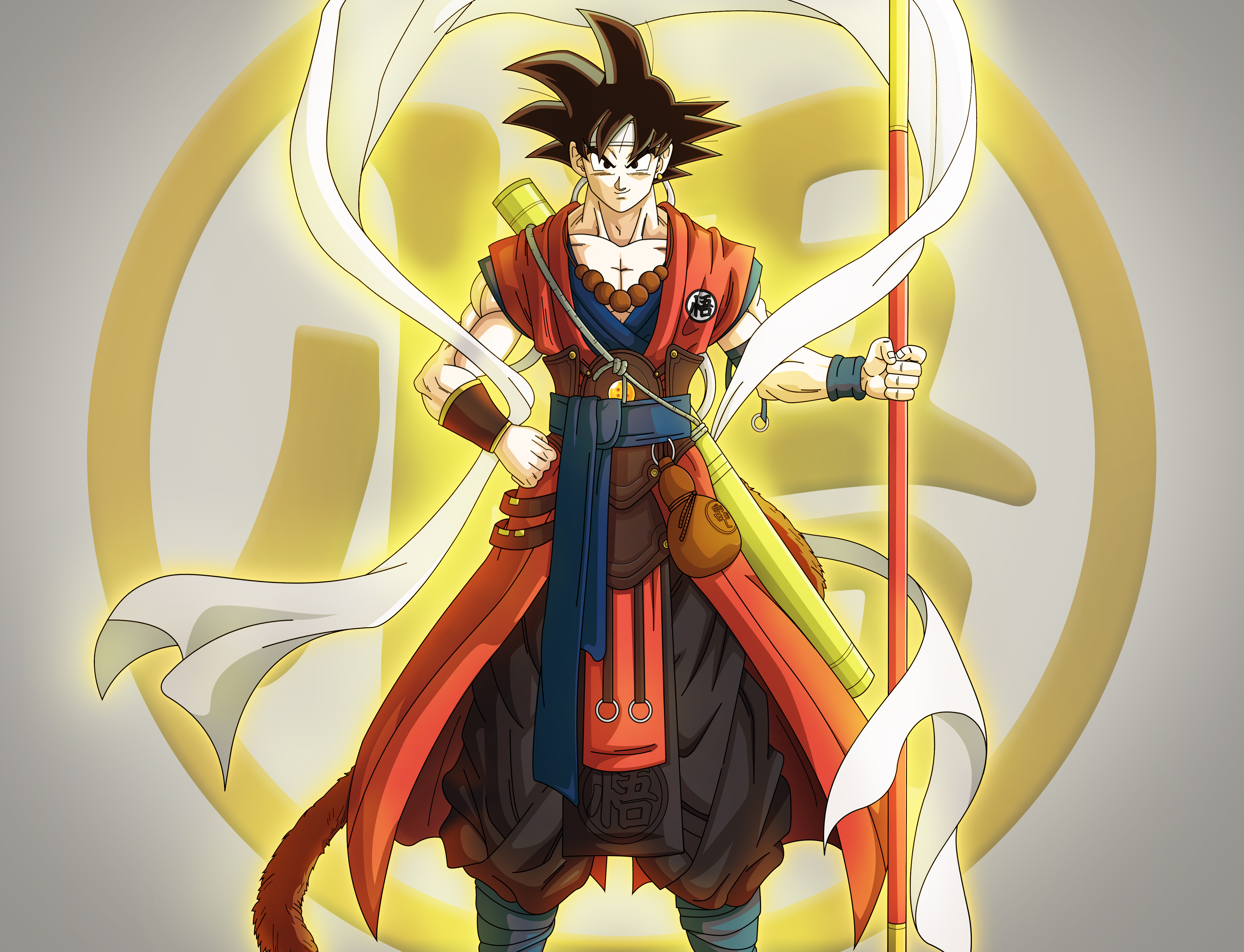 Goku Super Dragon Ball Heroes 4431x3390
