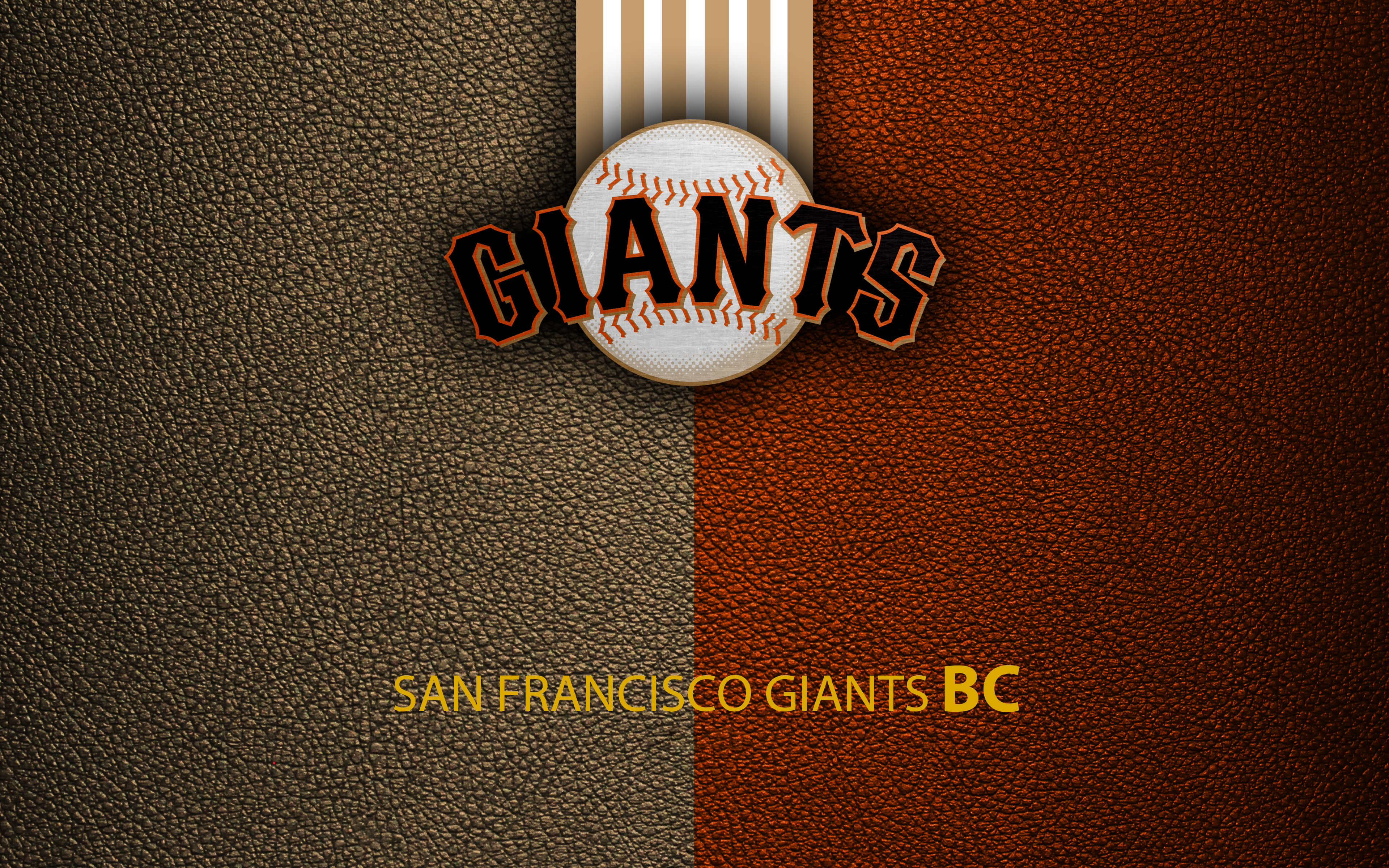 Baseball Logo Mlb San Francisco Giants 3840x2400