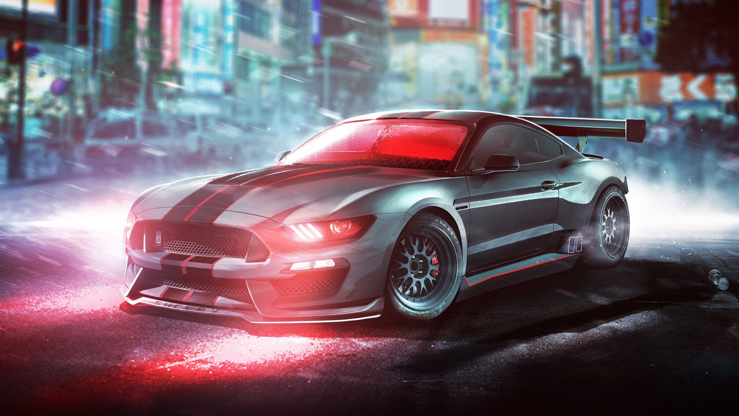 Vehicles Ford Mustang Shelby 2560x1440