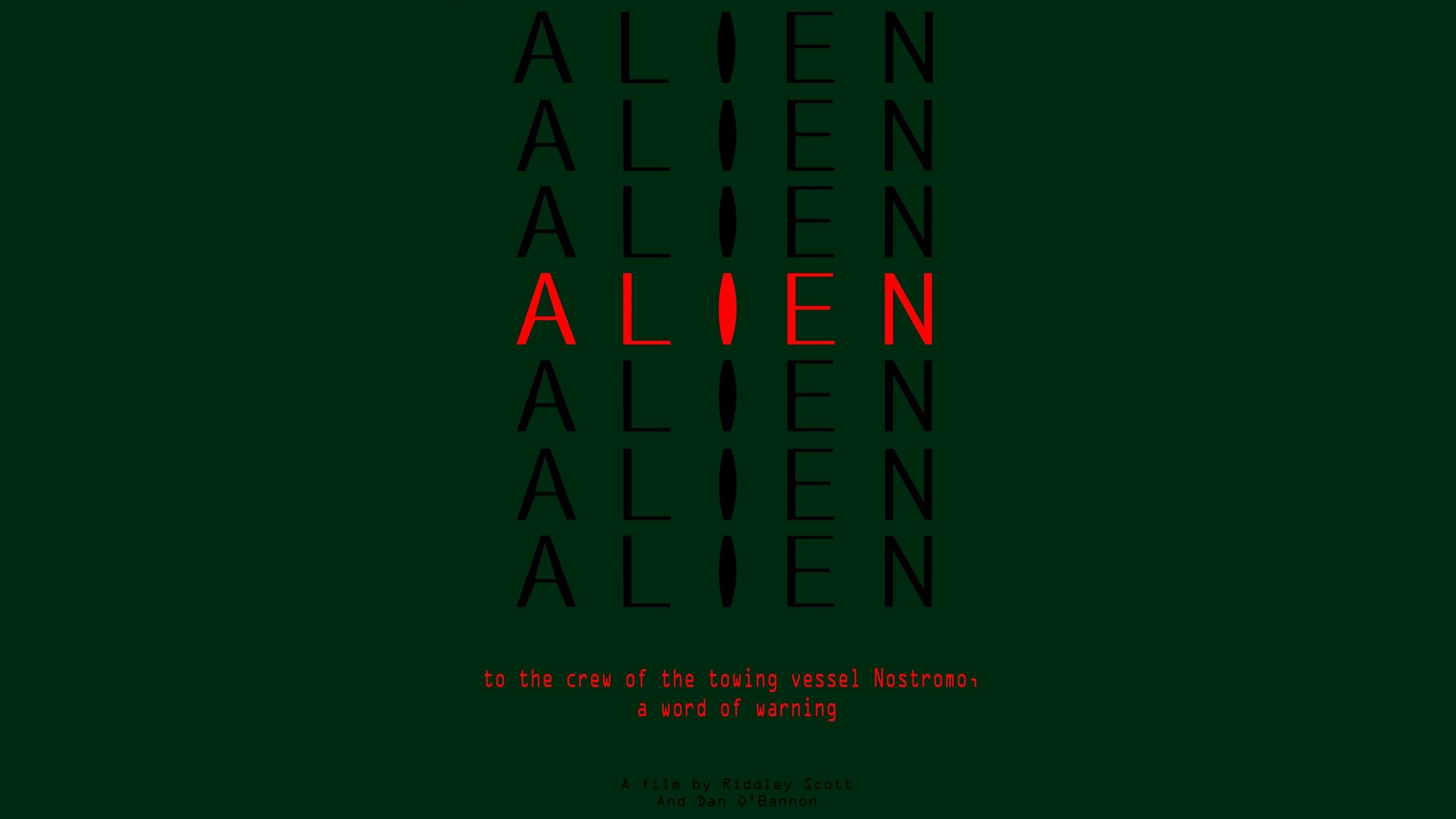 Movie Alien 2560x1440
