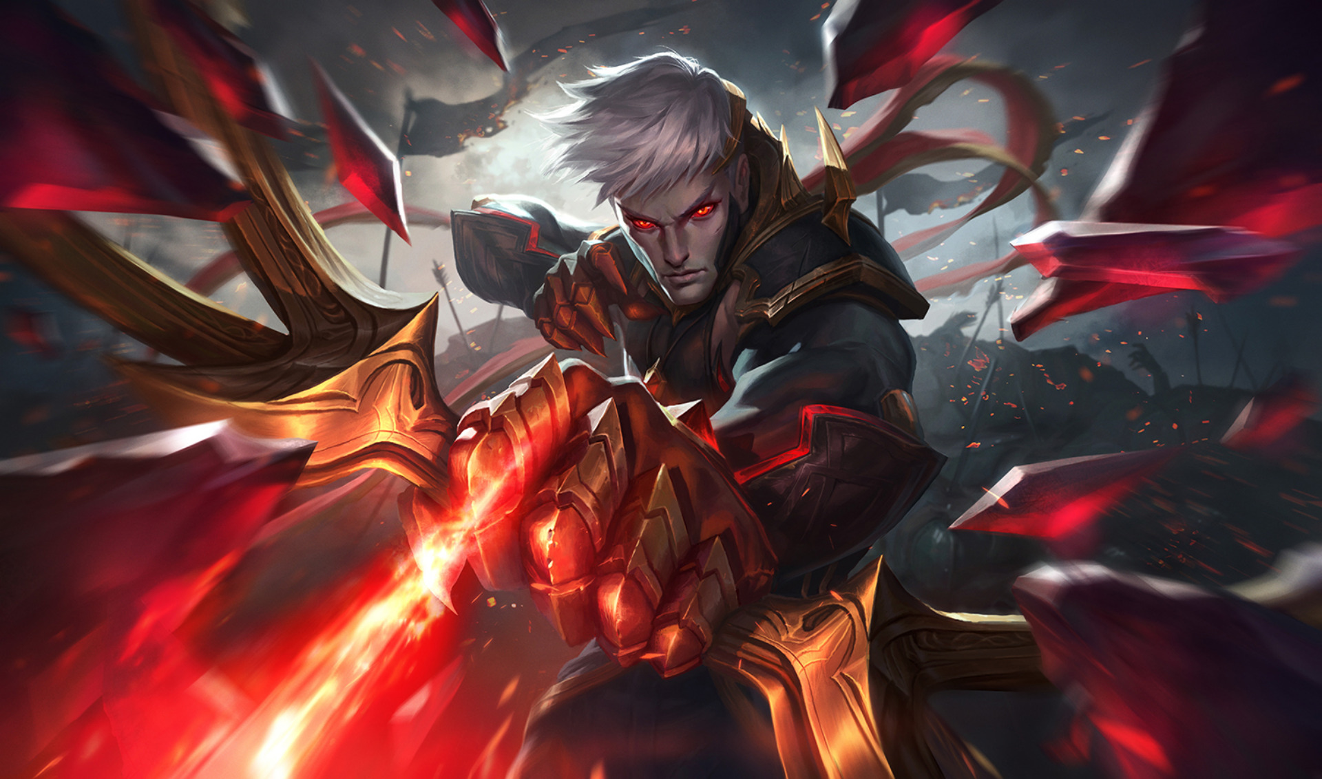 Varus League Of Legends 1920x1132