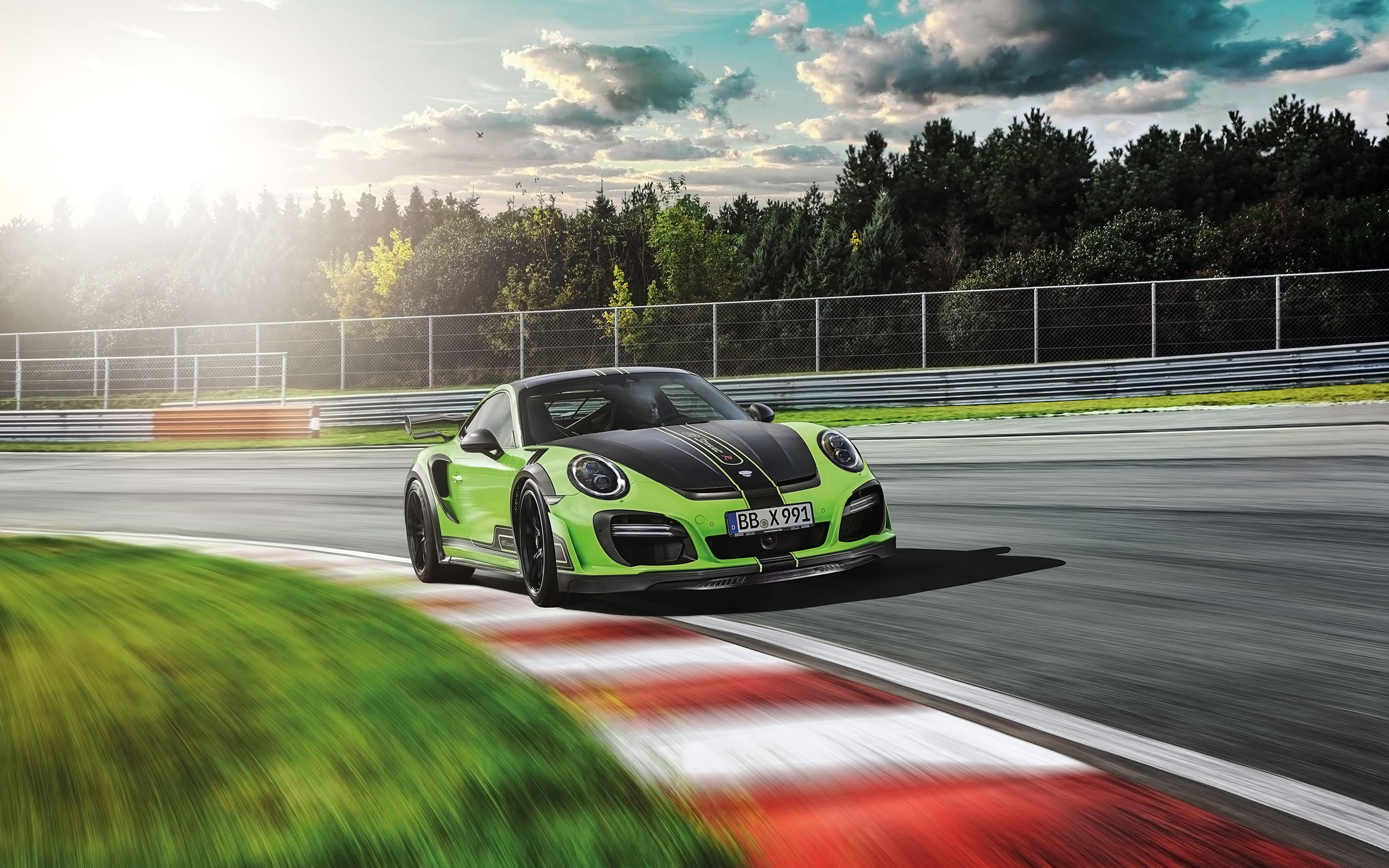 Car Porsche Porsche 911 Porsche 911 Turbo S Gtstreet R Supercar Vehicle 2560x1600