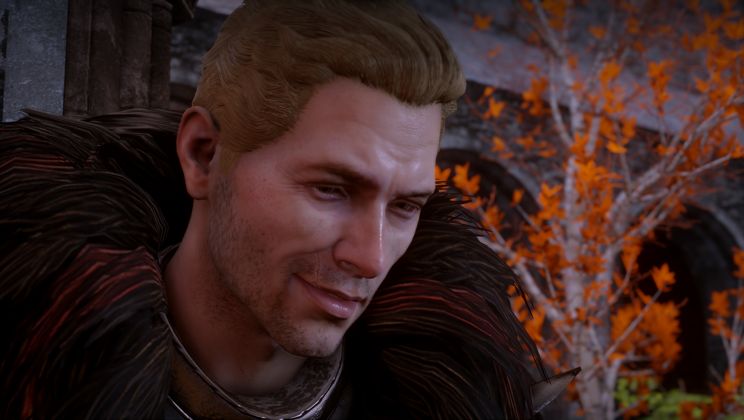 Dragon Age Inquisition Dragon Age Orange Cullen Rutherford PC Gaming Video Games 2540x1436