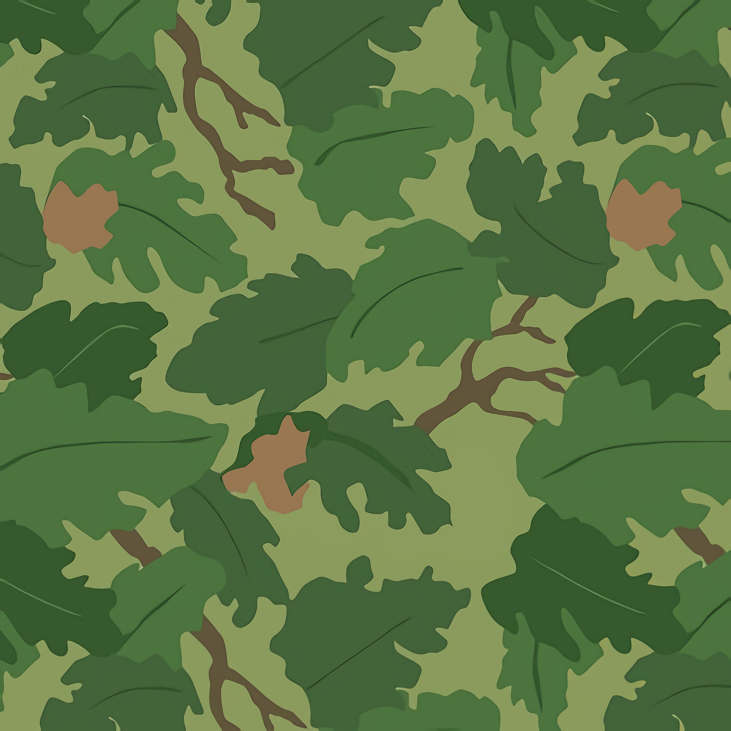 Camouflage USMC Leaves 2352x2352