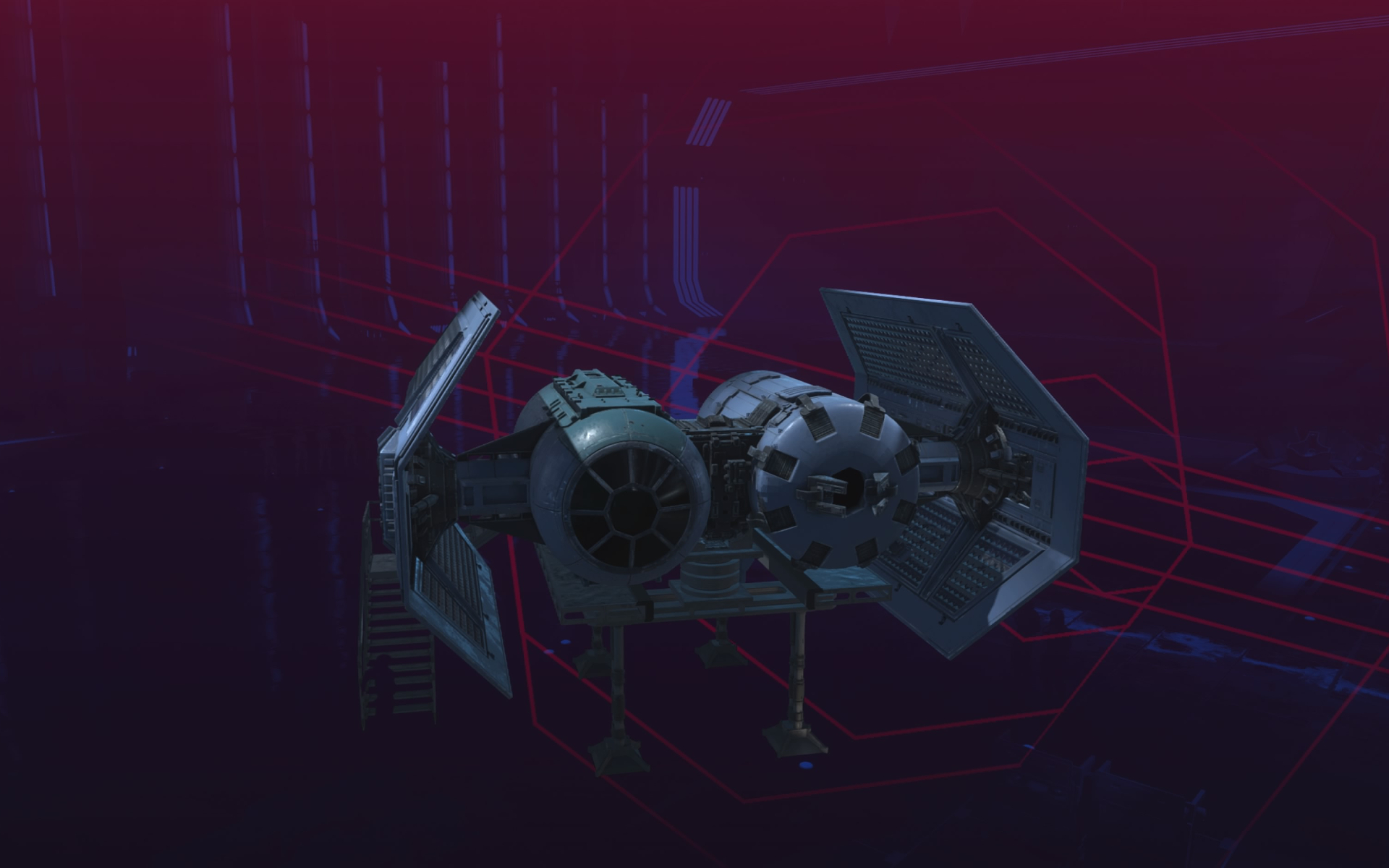 Video Games Star Wars Squadrons Star Wars TiE Bomber 1920x1200