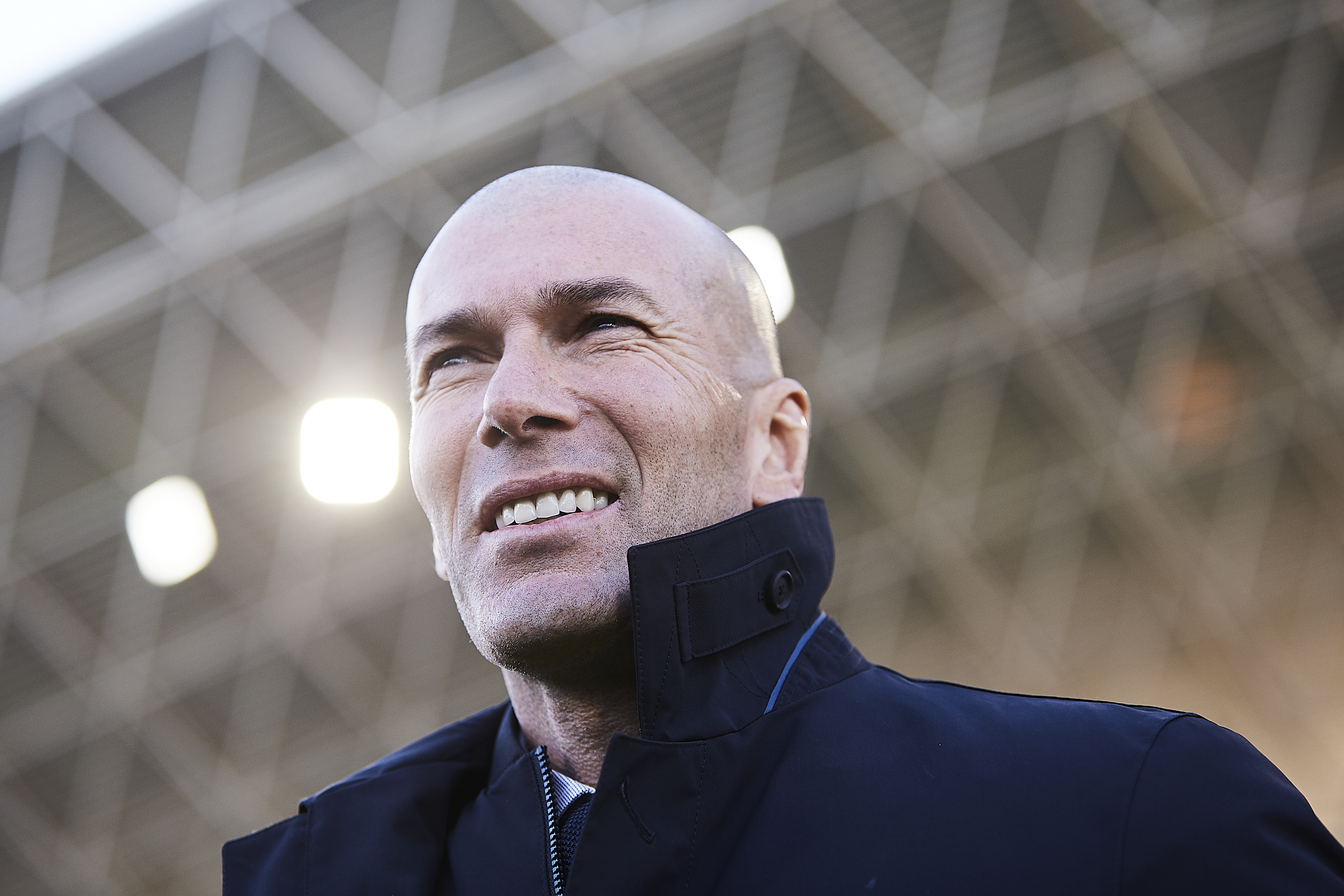 French Real Madrid C F Soccer Zinedine Zidane 4000x2667
