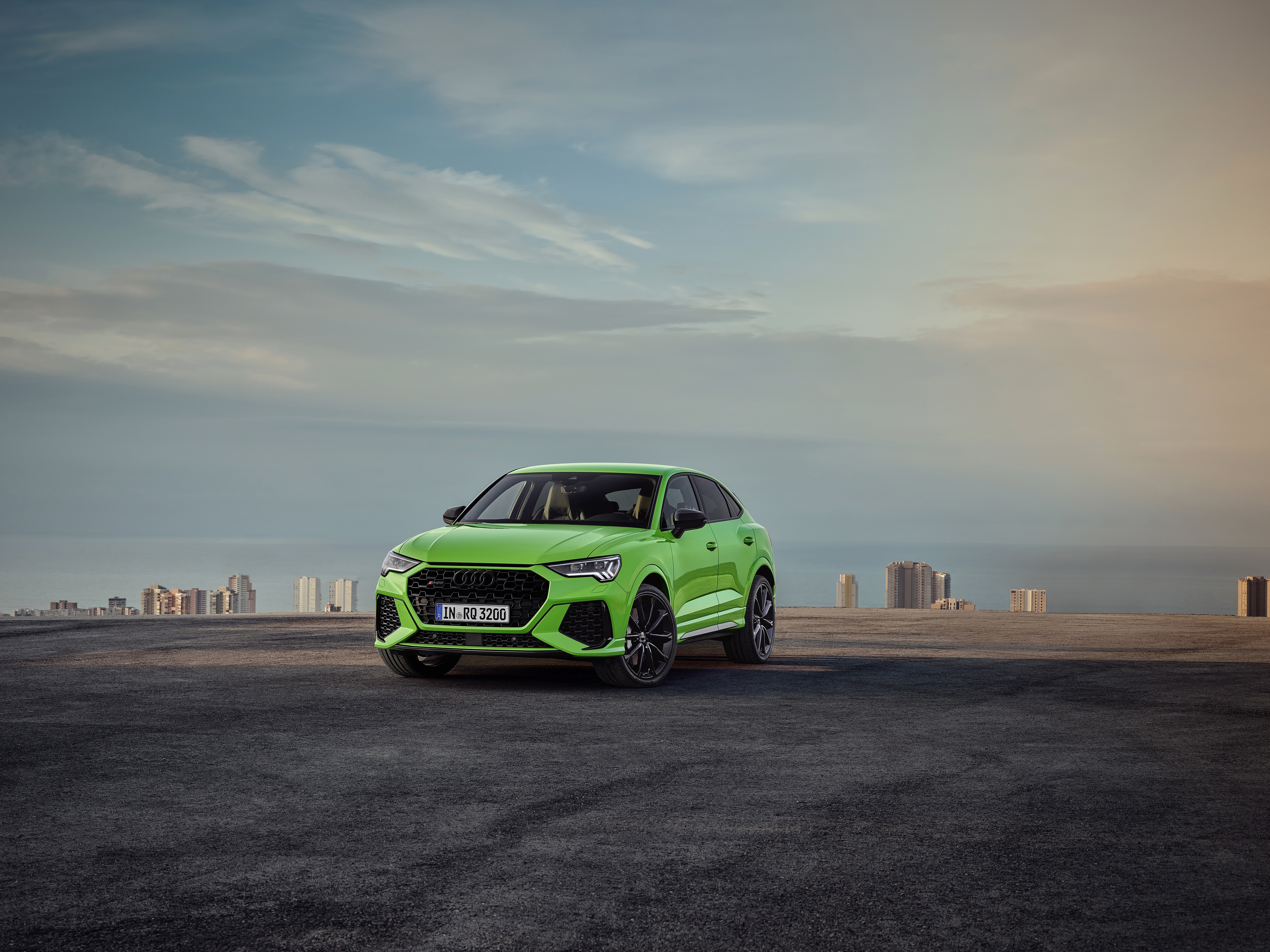 Audi Audi Q3 Car Green Car Luxury Car Suv Vehicle 4724x3543