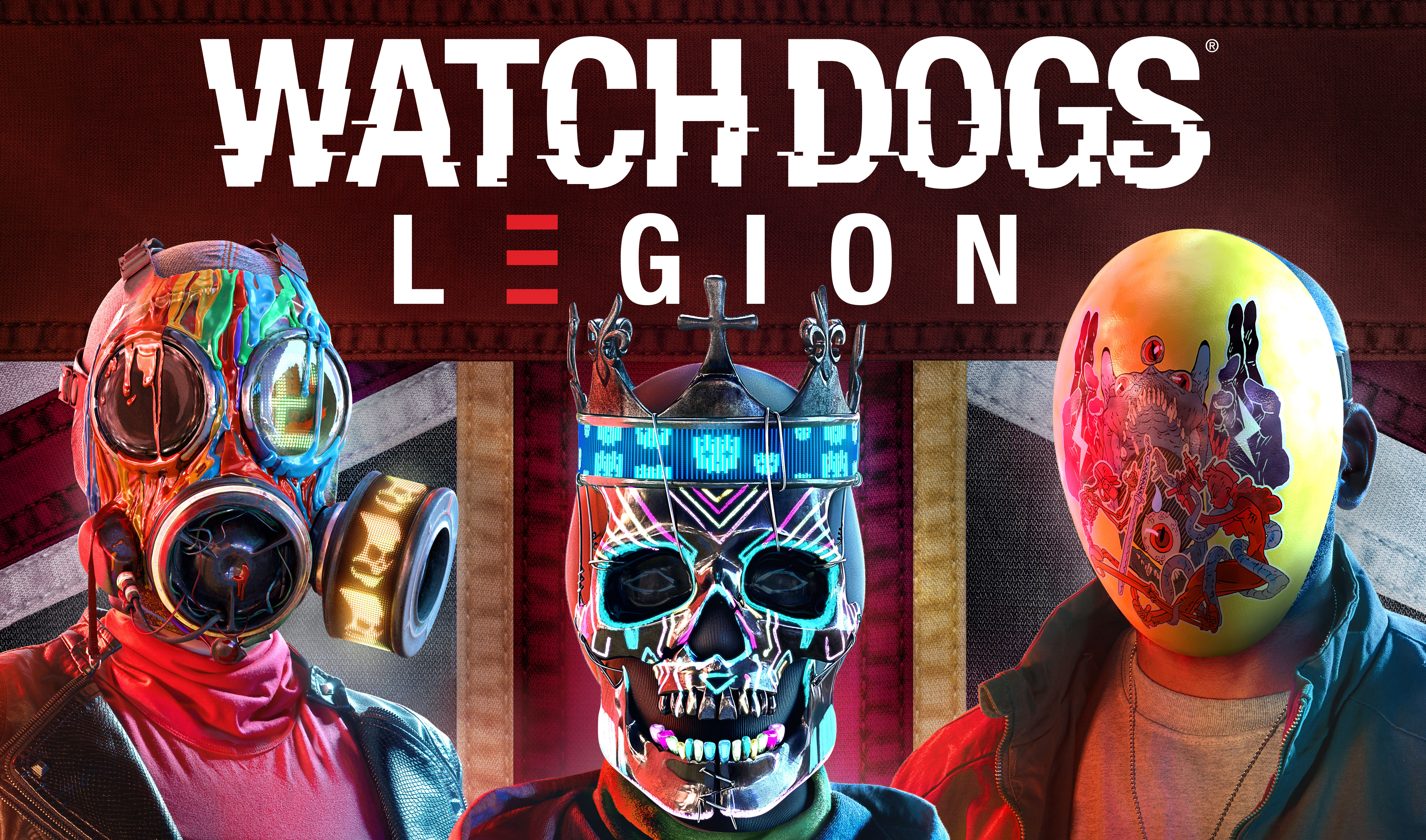 Watch Dogs Legion 6228x3669