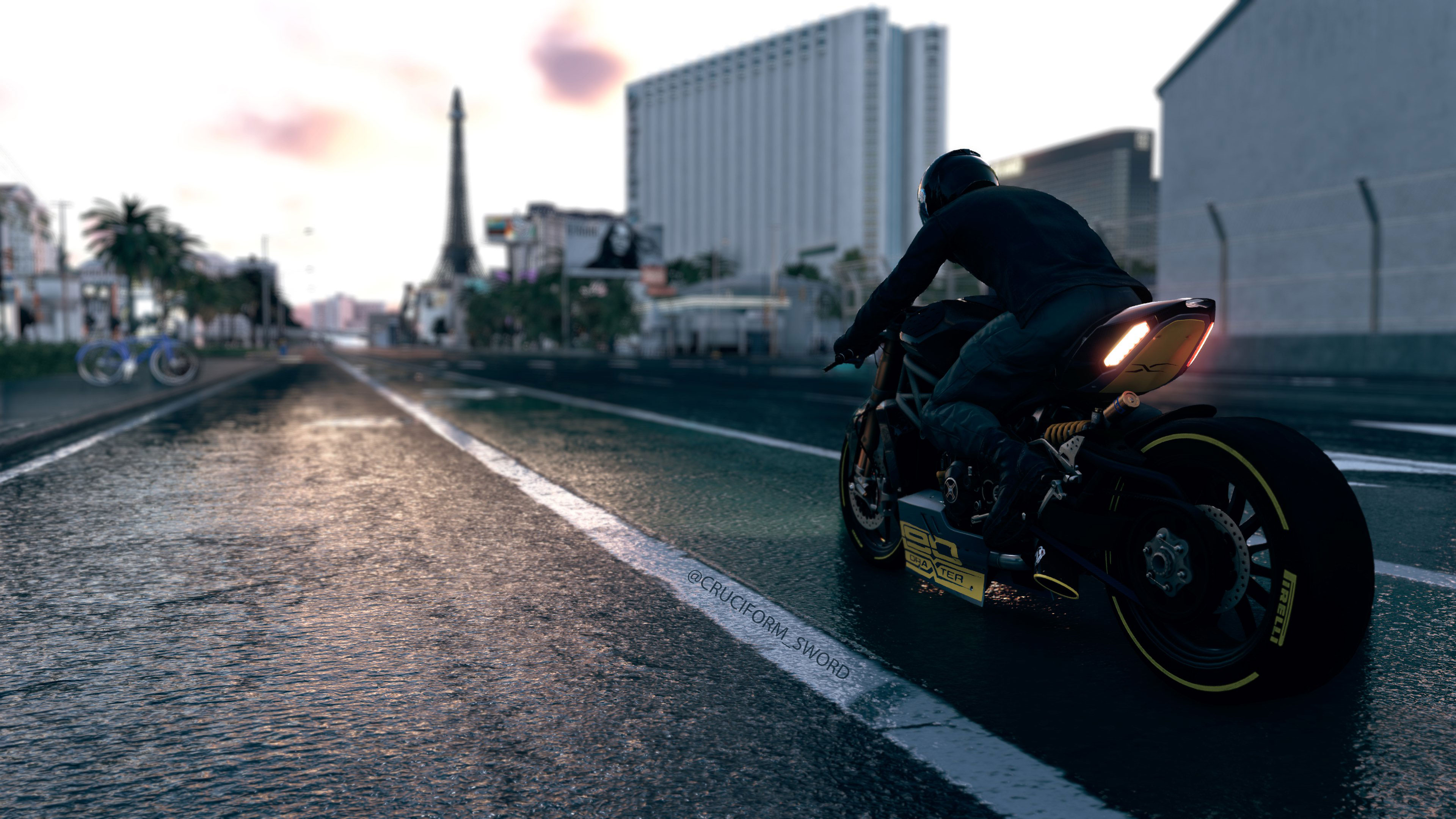Ducati Superbike The Crew 2 Video Games Game Poster Photography Gamewallpapers Bikes Screen Shot In  3840x2160