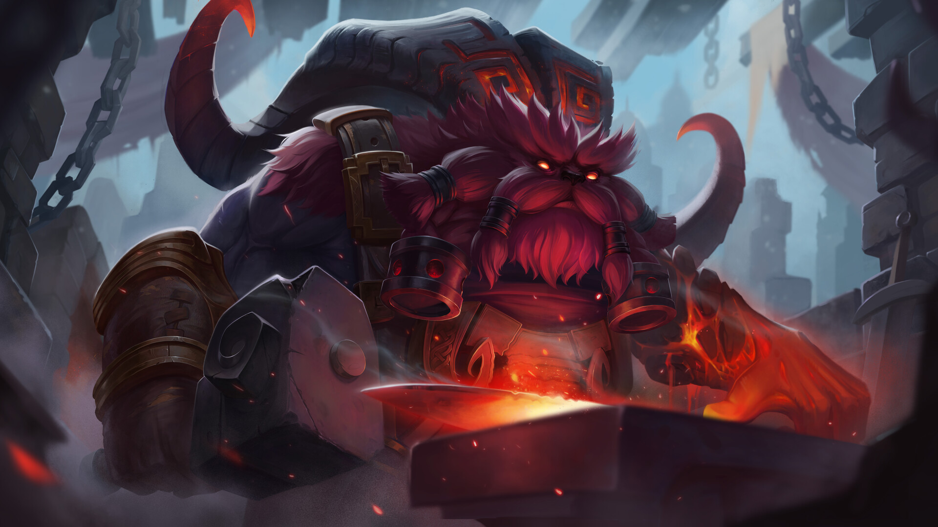 Ornn League Of Legends 1920x1080