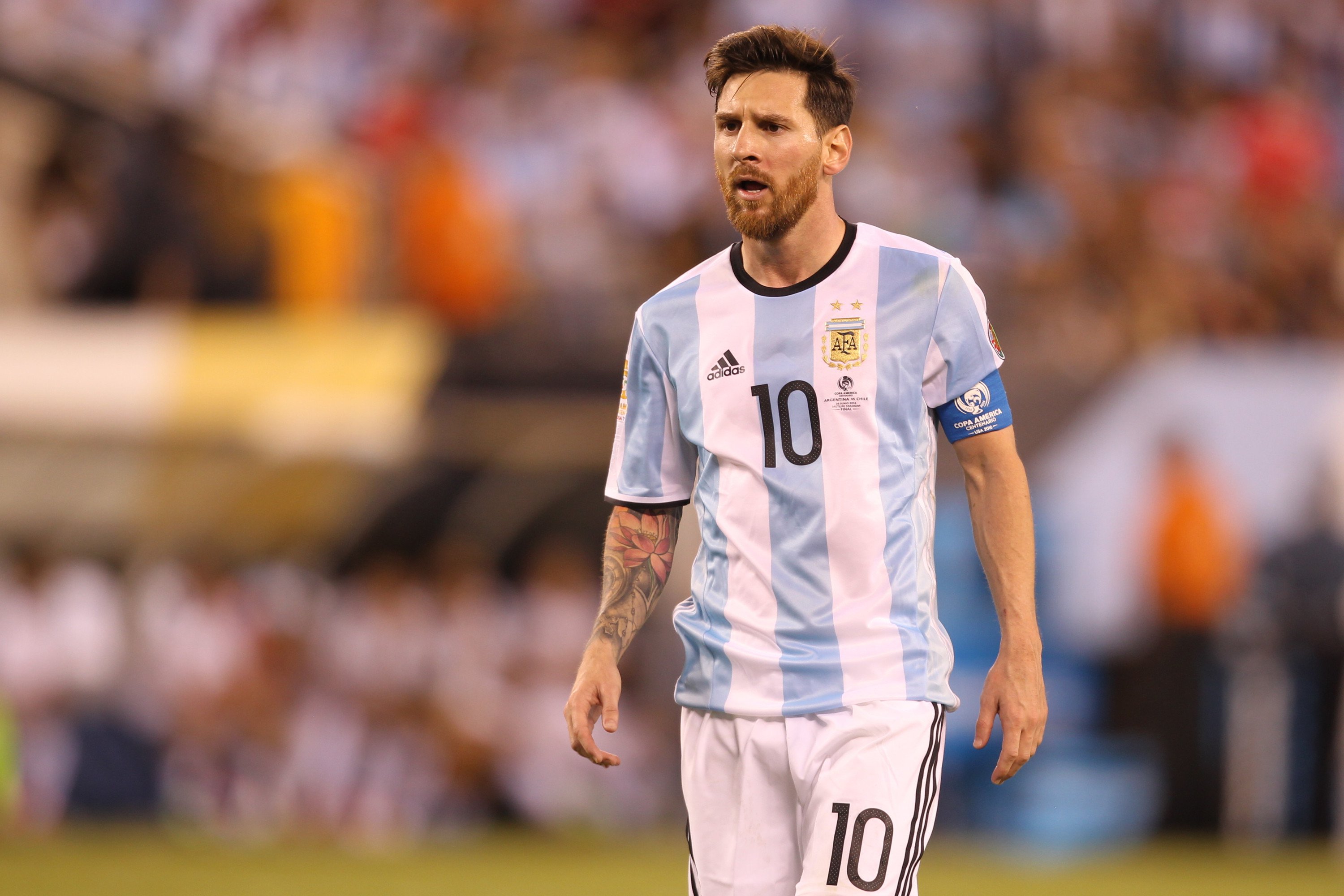 Argentinian Lionel Messi Soccer 3000x2000