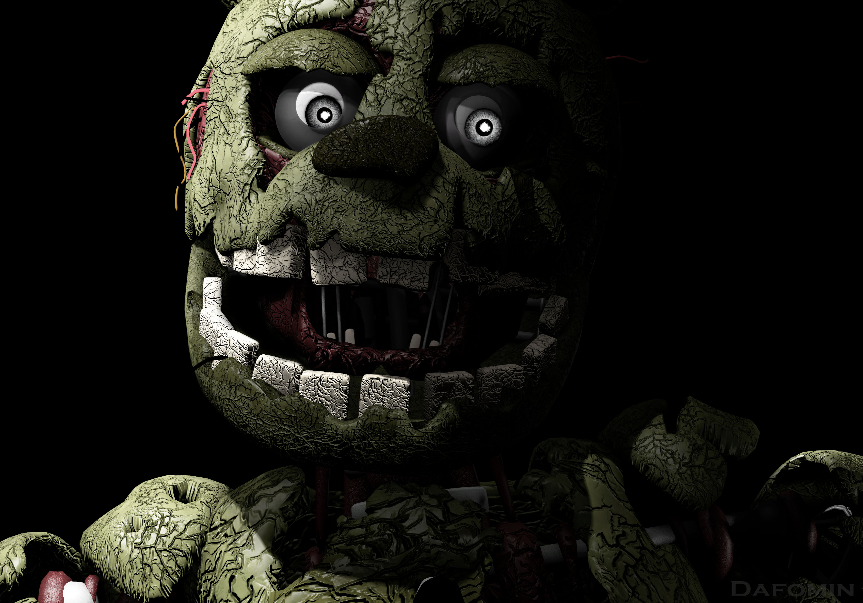 Video Game Five Nights At Freddy 039 S 3 3296x2304
