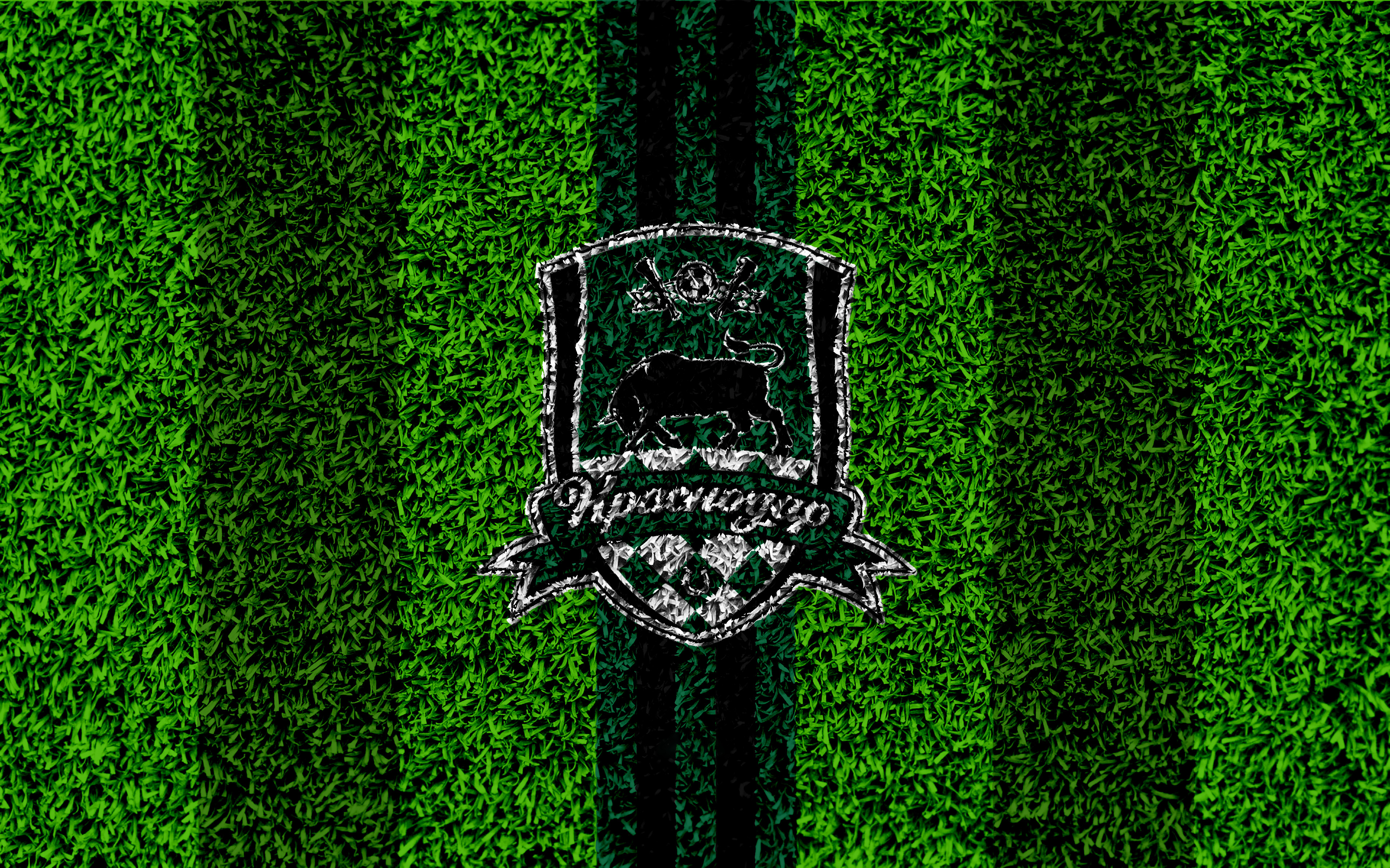 Emblem Fc Krasnodar Logo Soccer 3840x2400