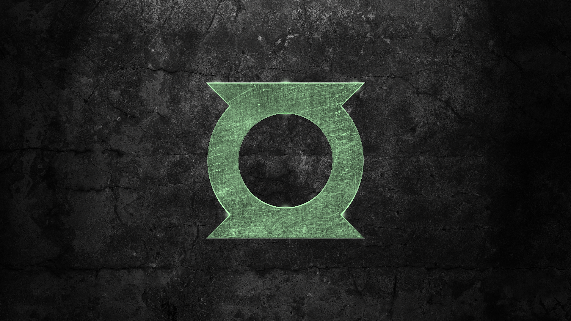 Green Lantern Logo DC Comics 1920x1080