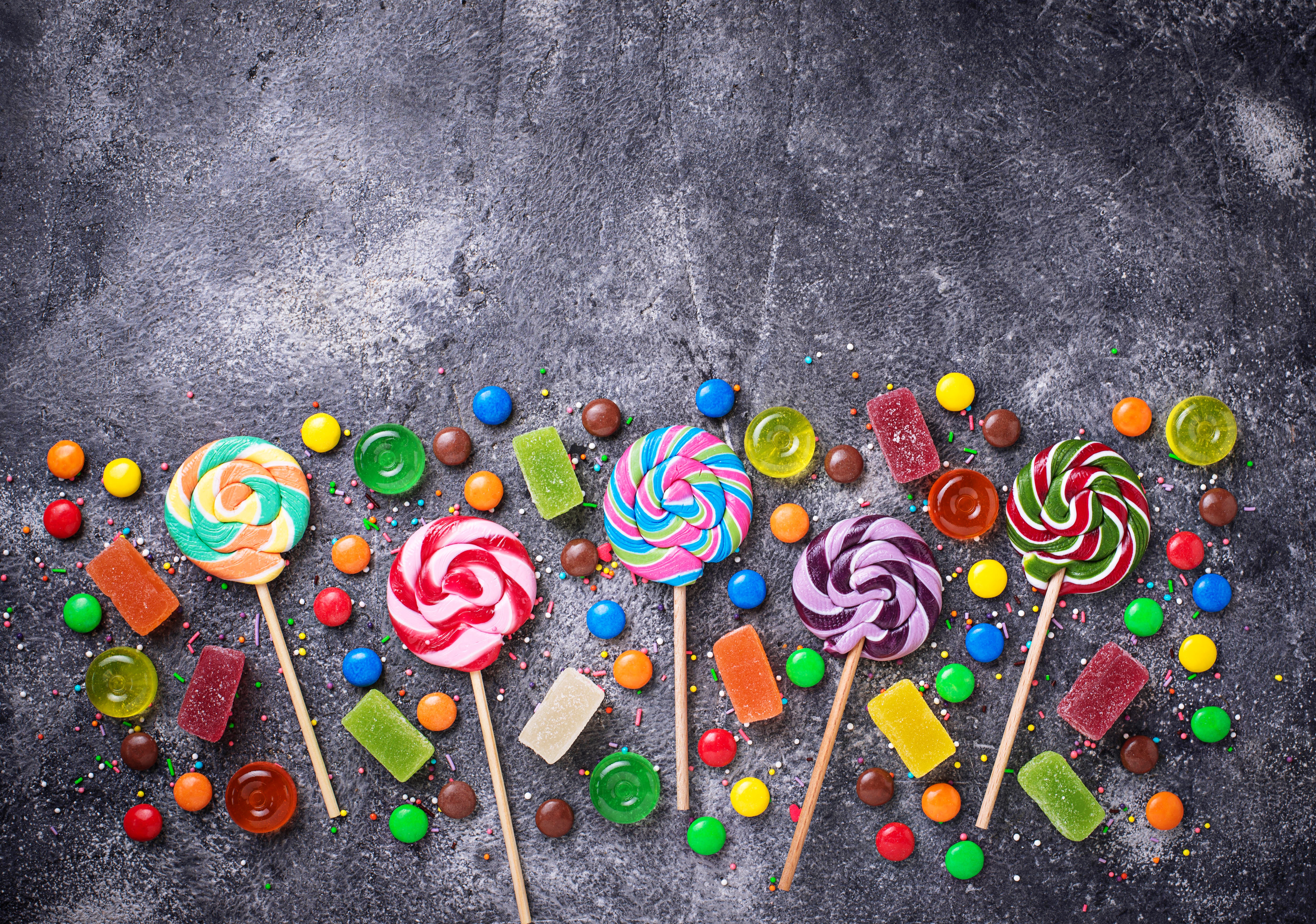 Candy Lollipop Sweets 5576x3916