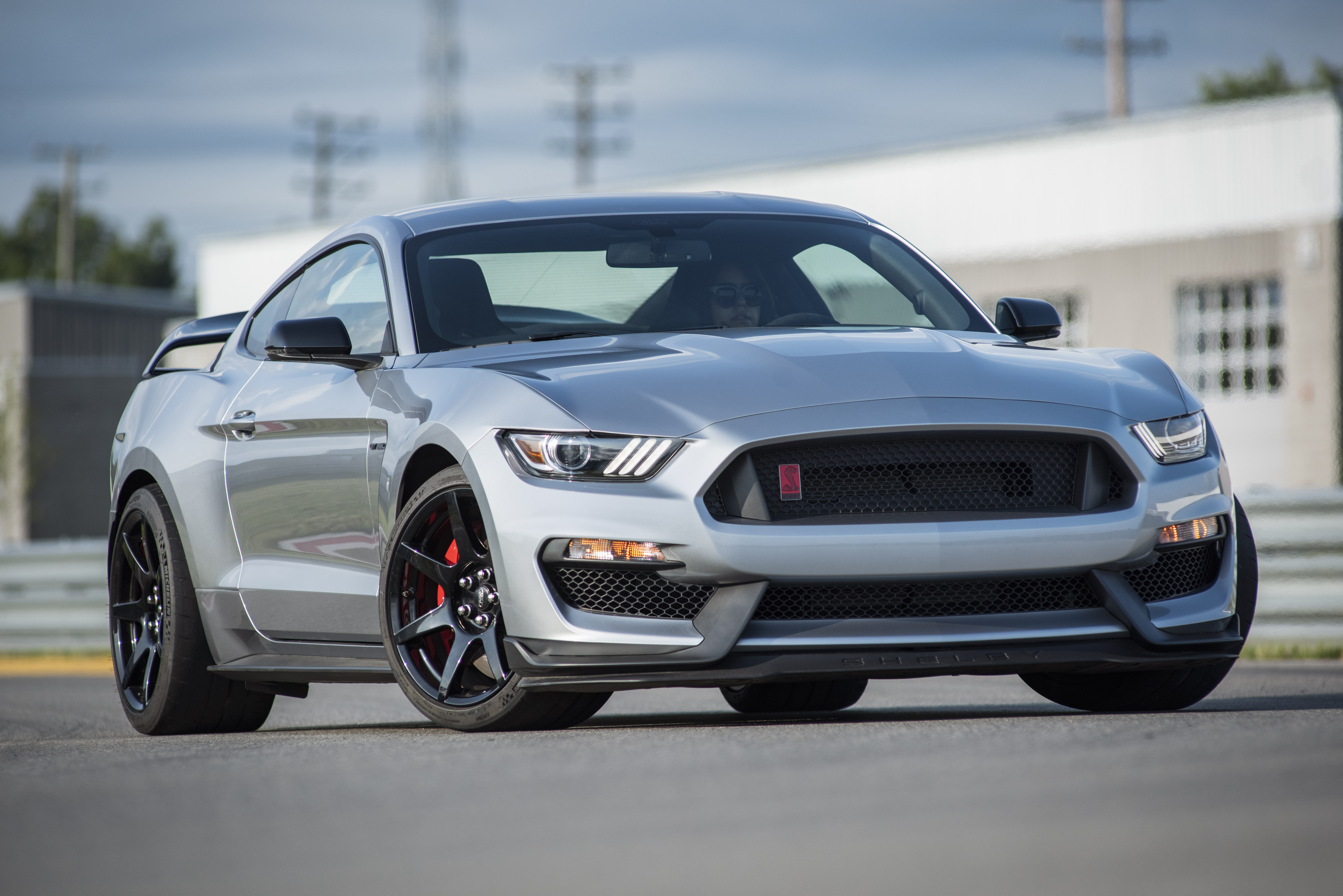 Car Ford Ford Mustang Ford Mustang Shelby Ford Mustang Shelby Gt350r Muscle Car Silver Car Vehicle 7360x4912