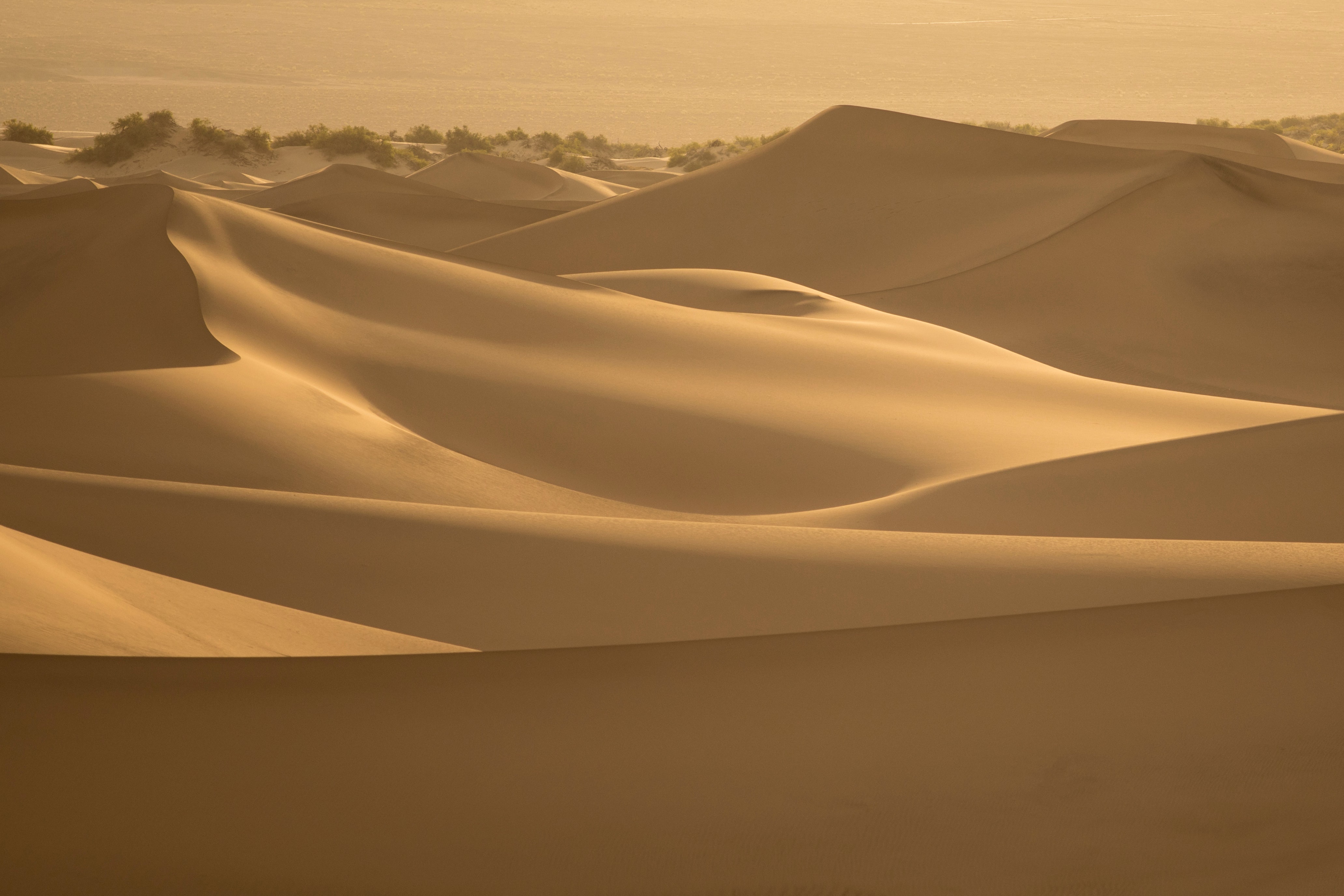 Desert Dune Nature Sand 4127x2752