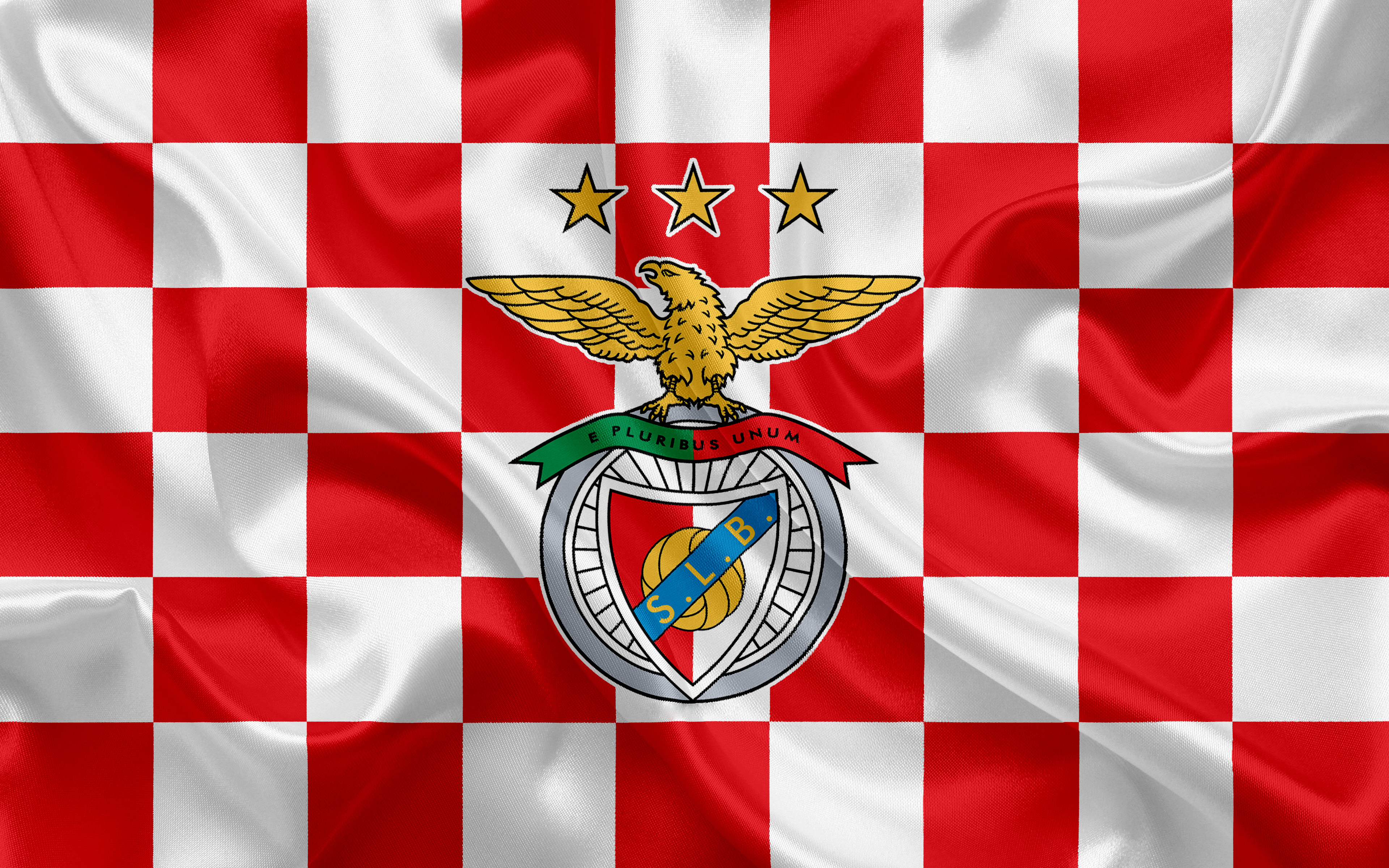 Emblem Logo S L Benfica Soccer 3840x2400
