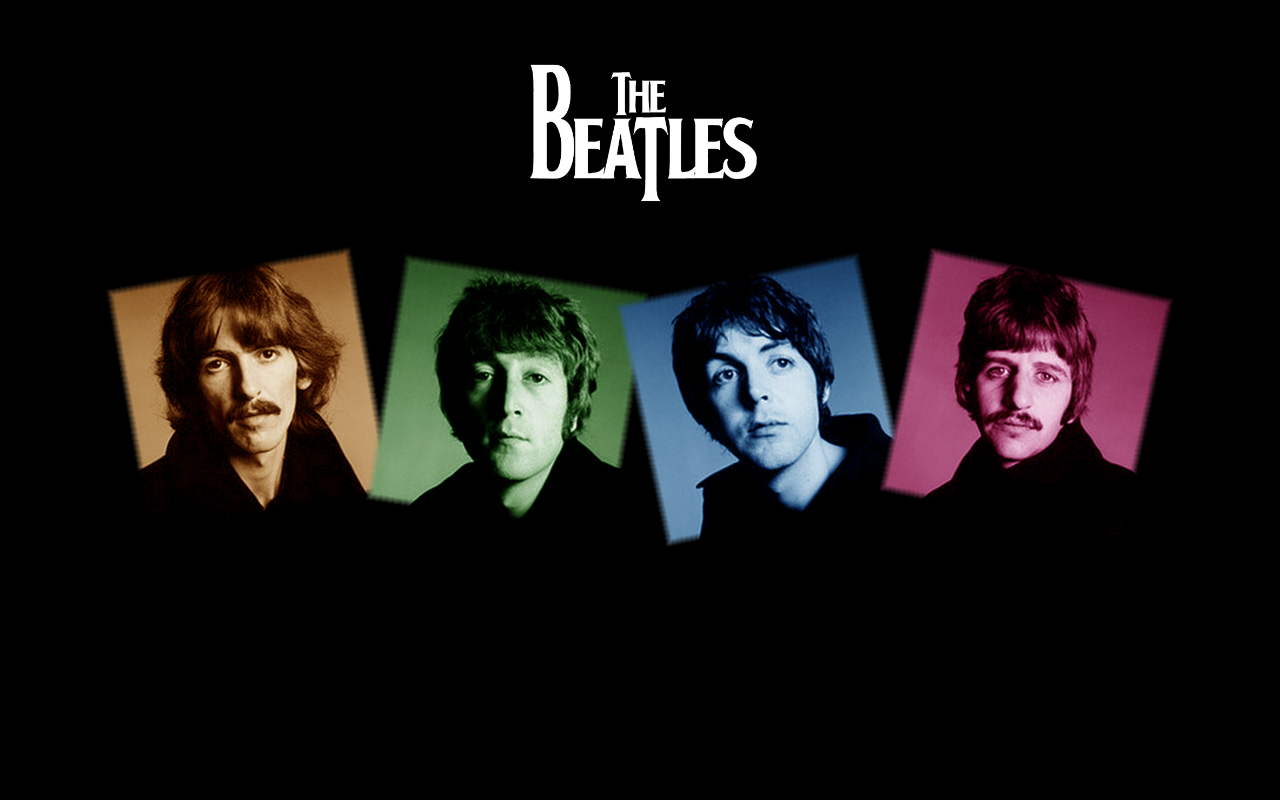 The Beatles John Lennon Paul McCartney George Harrison Ringo Starr Musician Rock Bands 1280x800