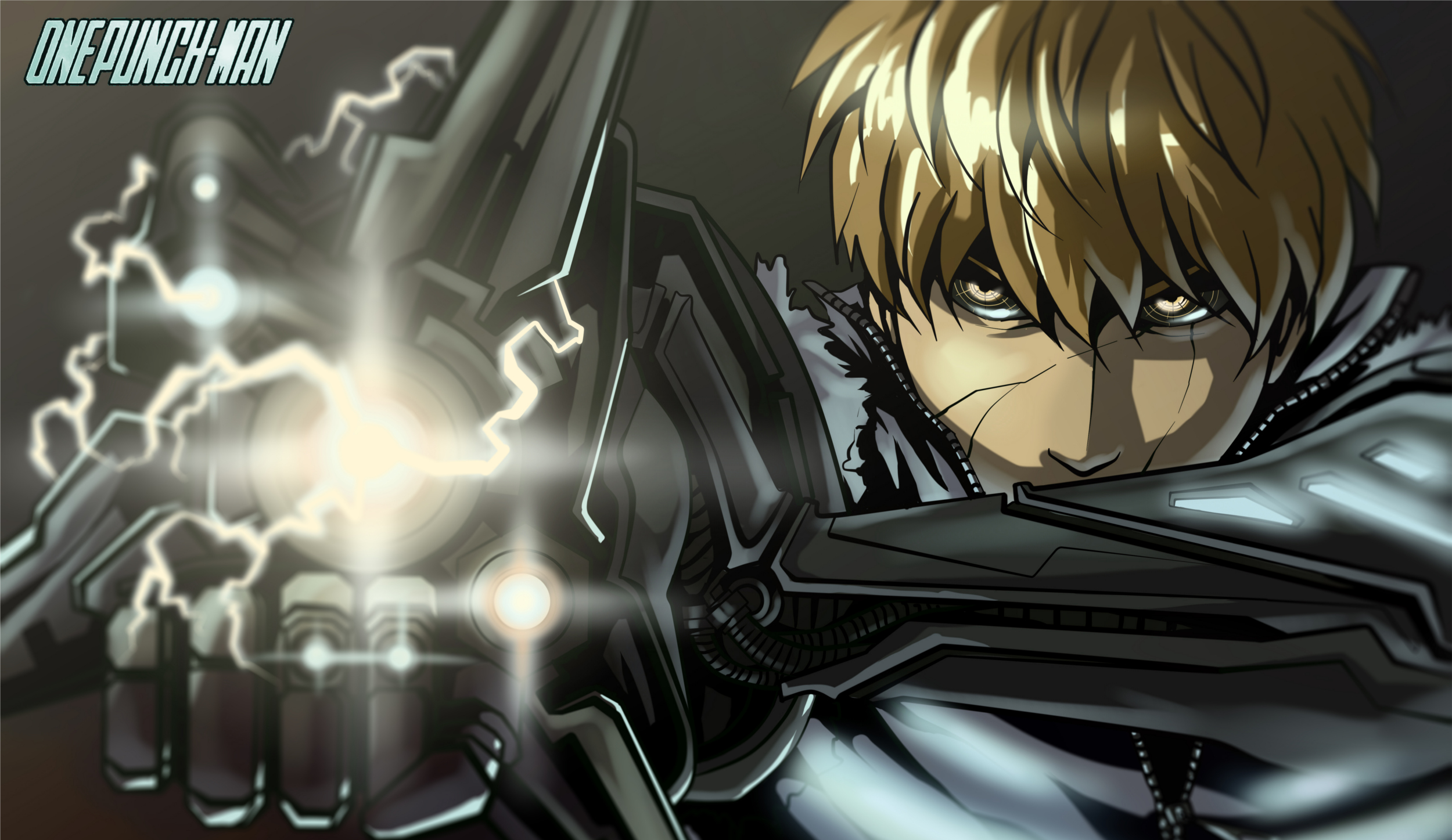 Genos One Punch Man One Punch Man 2500x1447