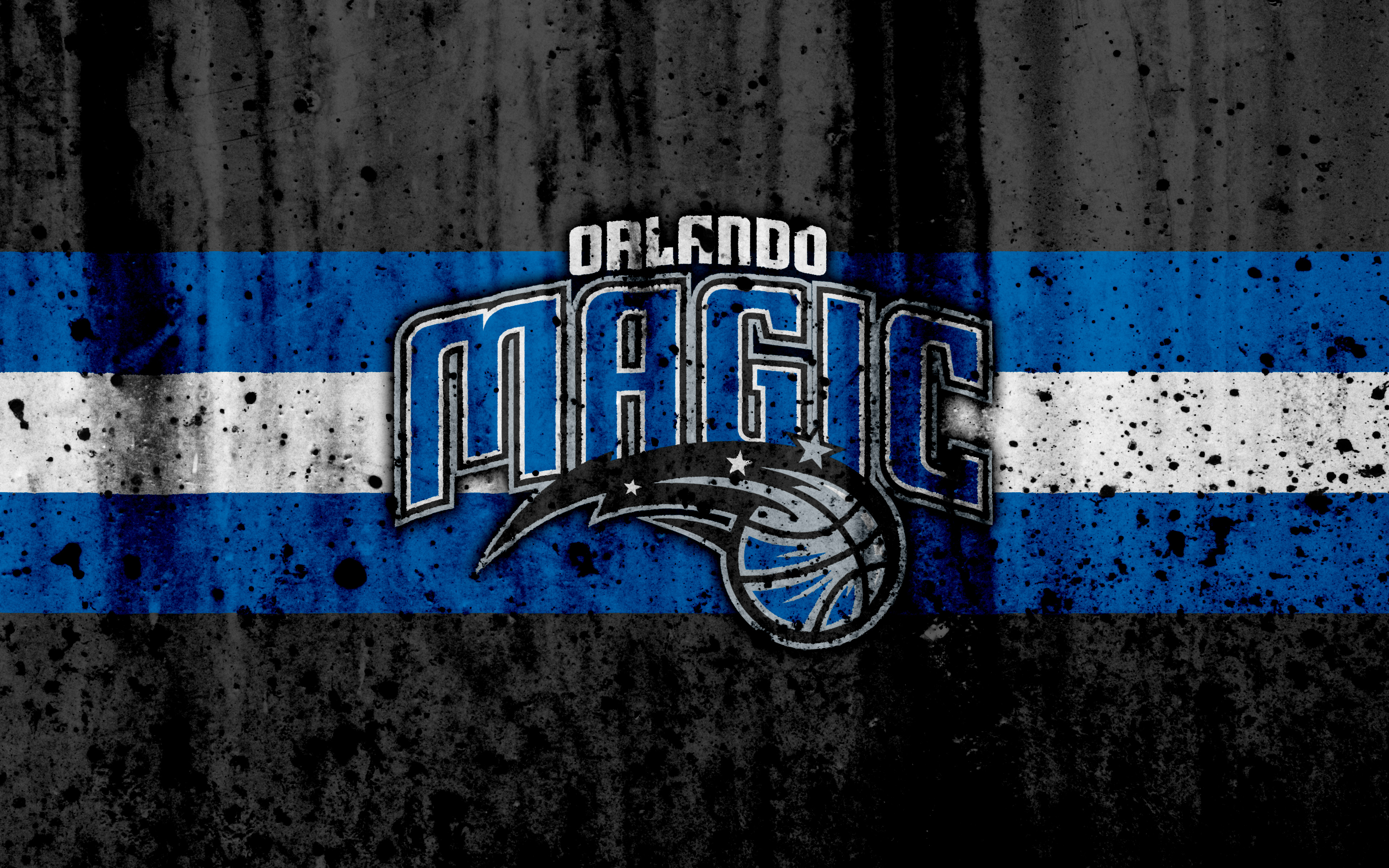 Basketball Logo Nba Orlando Magic 3840x2400