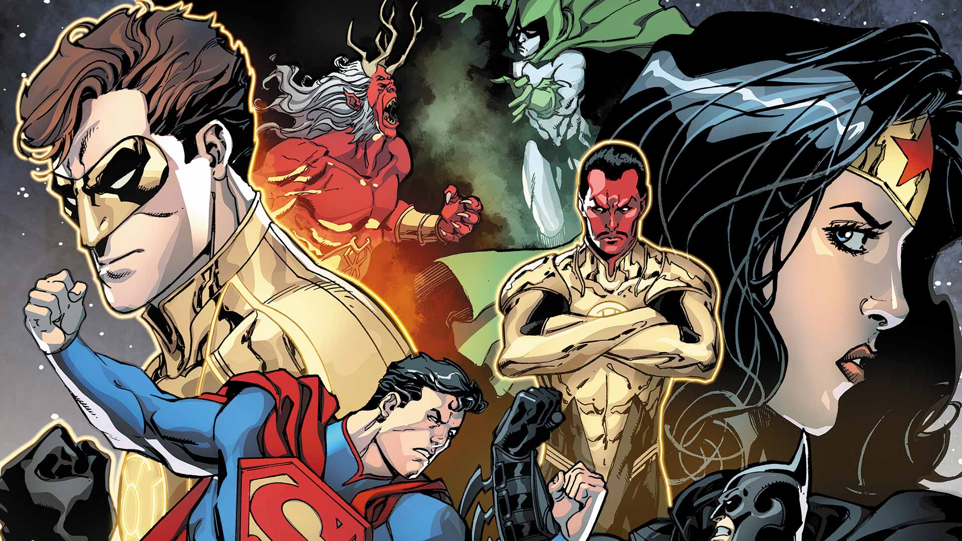Batman Dc Comics Diana Prince Hal Jordan Injustice Gods Among Us Sinestro Dc Comics Spectre Dc Comic 1920x1080