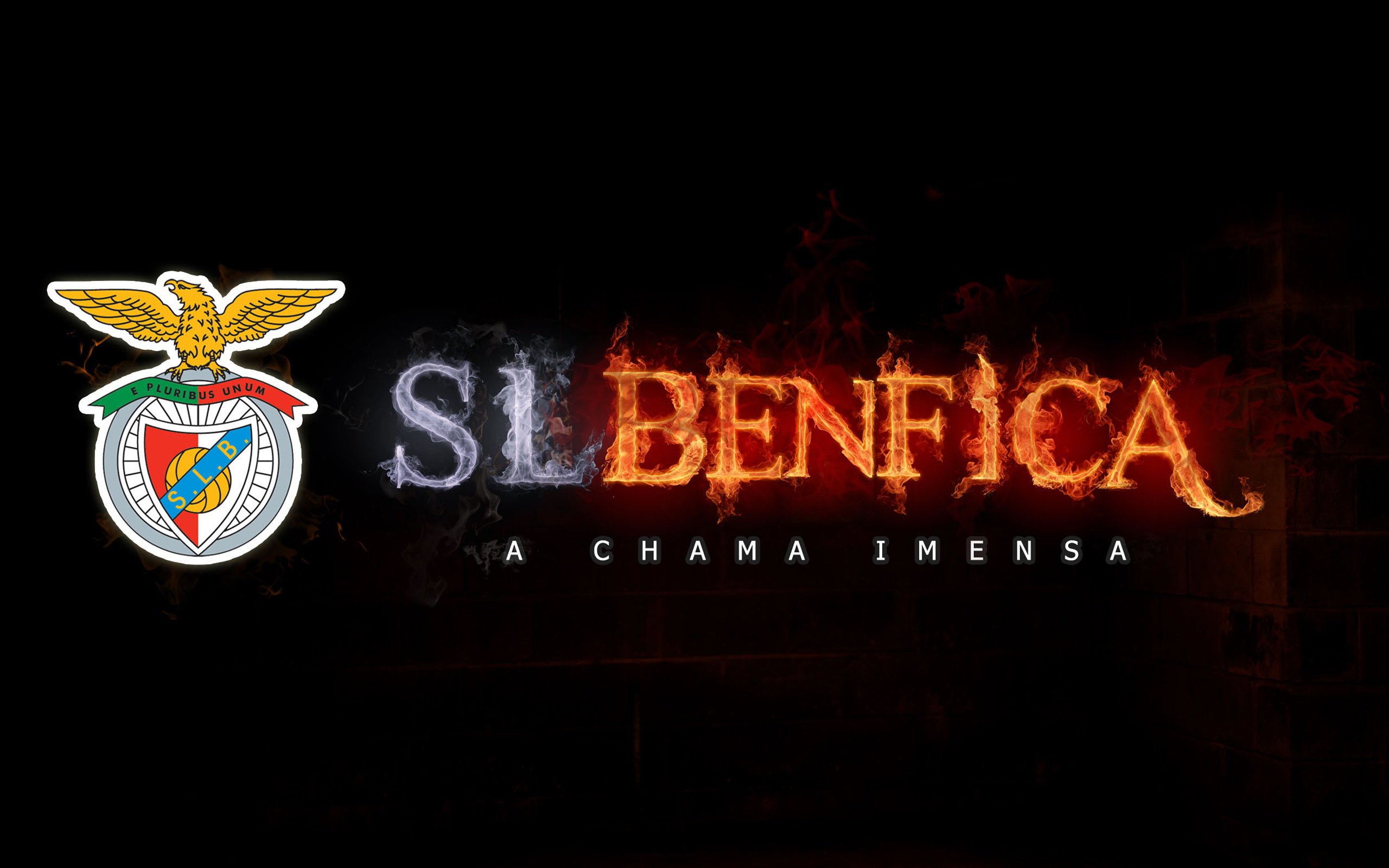 Emblem Logo S L Benfica Soccer 2560x1600