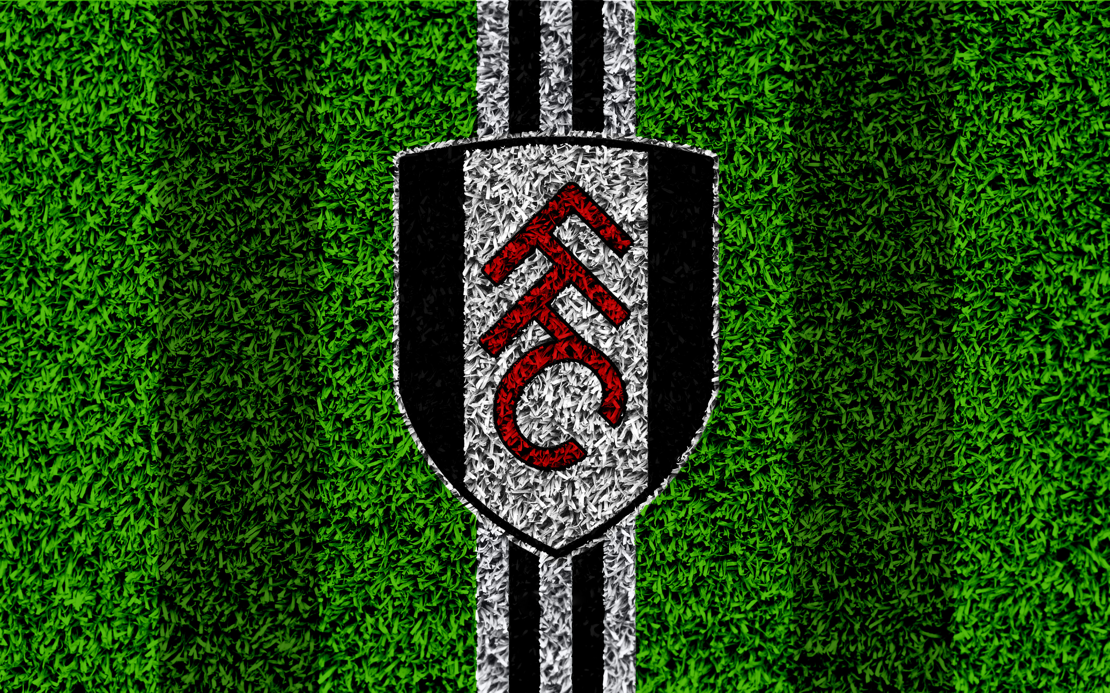 Emblem Fulham F C Logo Soccer 3840x2400