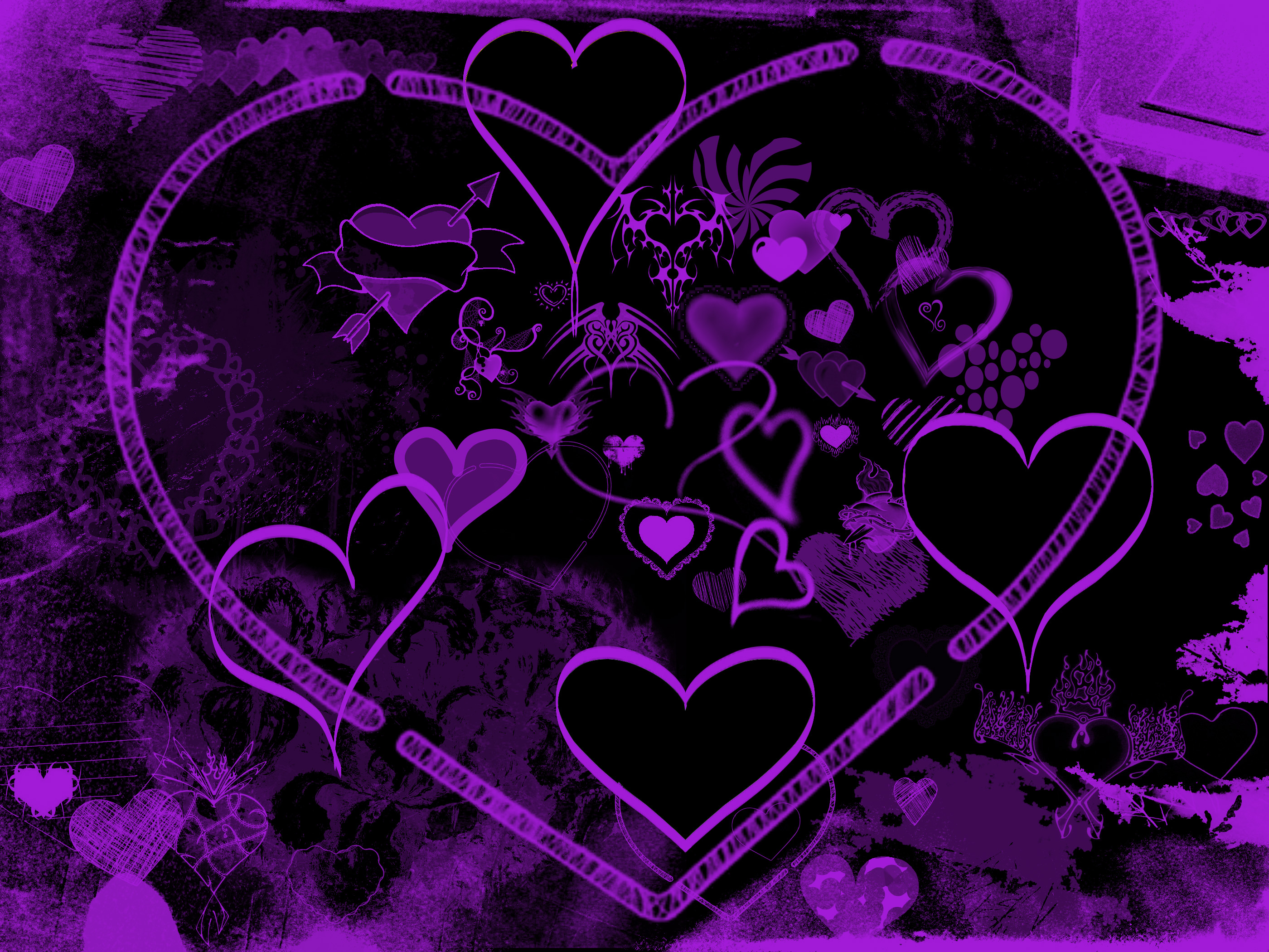 Artistic Heart Purple 2800x2100
