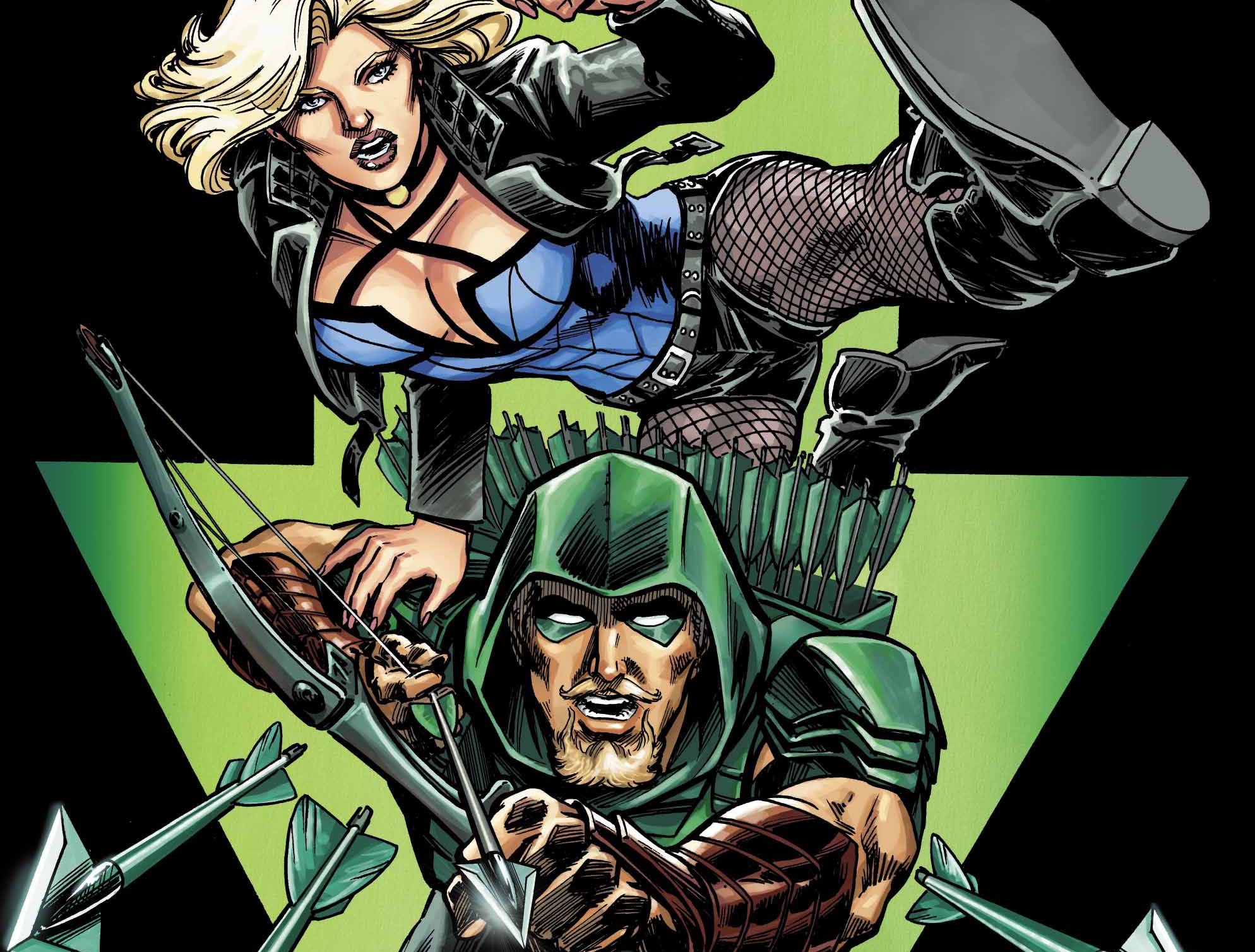 Black Canary Green Arrow 1988x1508