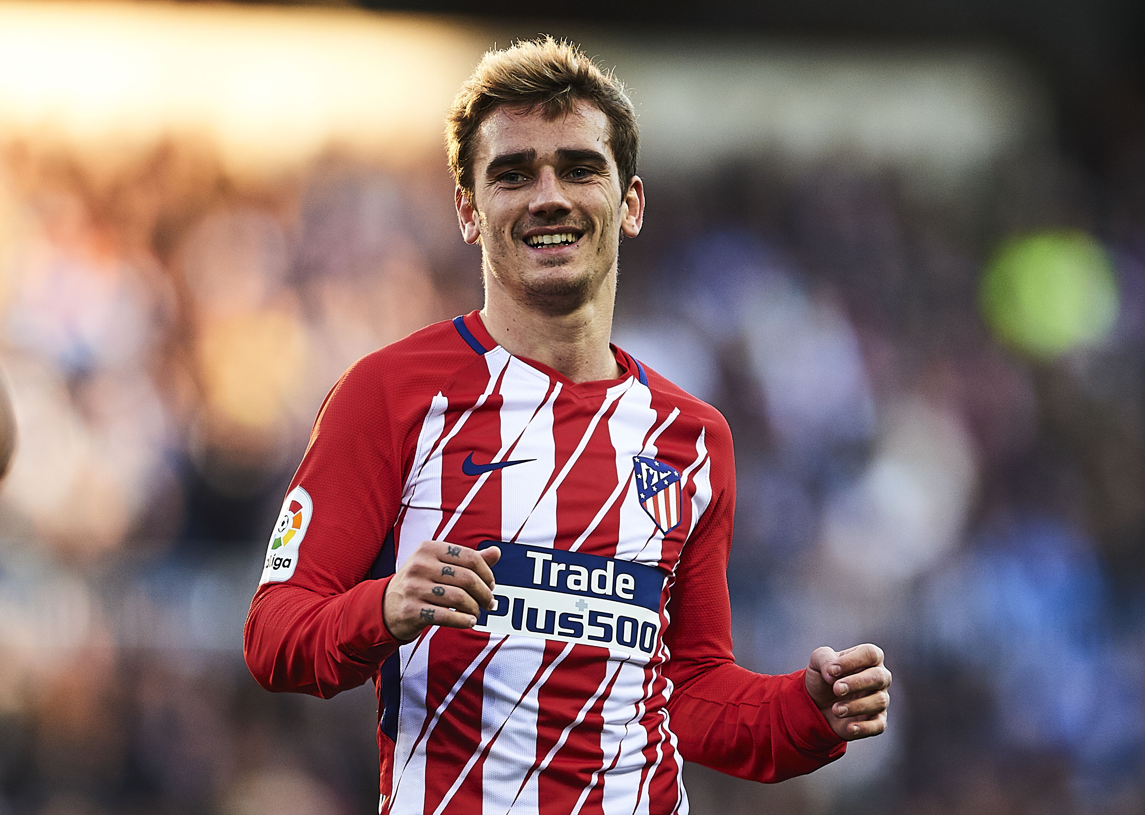 Antoine Griezmann Atletico Madrid French Soccer 4000x2848