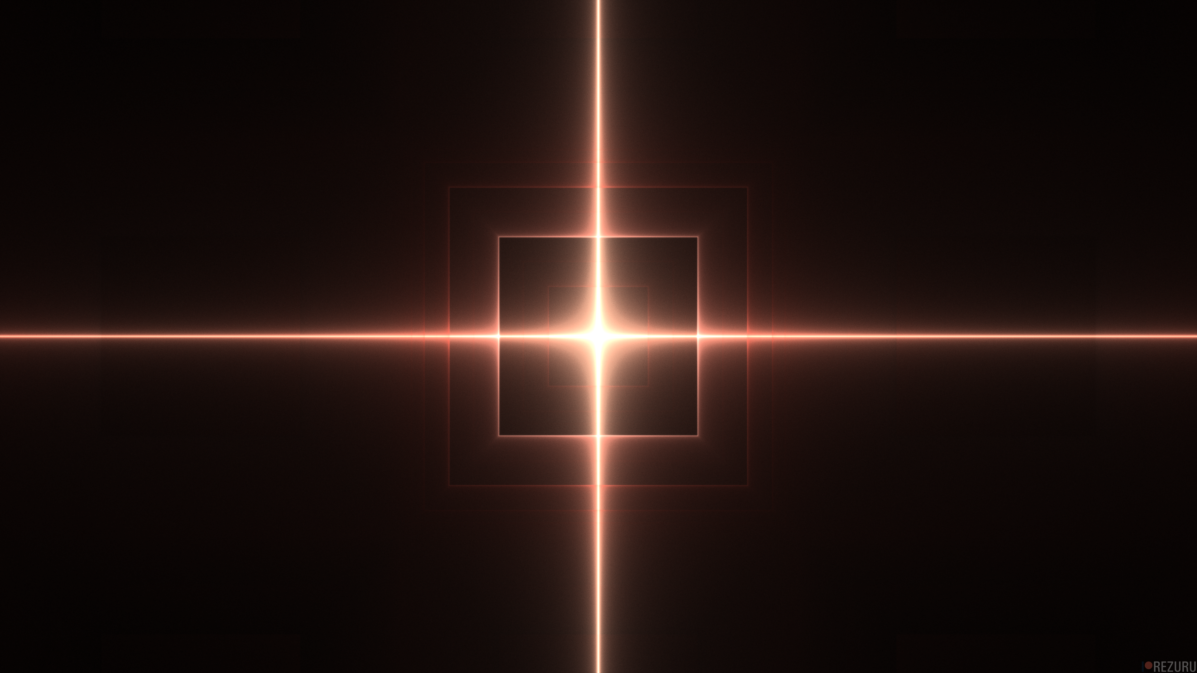 Abstract Square 3840x2160