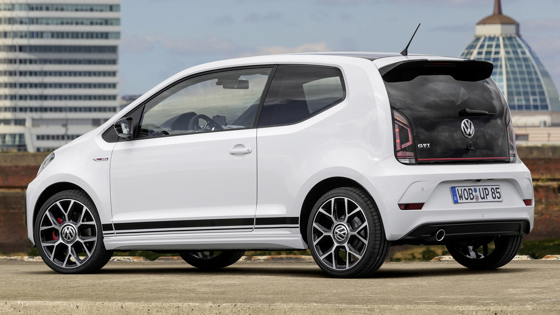 Volkswagen Up Gti 1920x1080